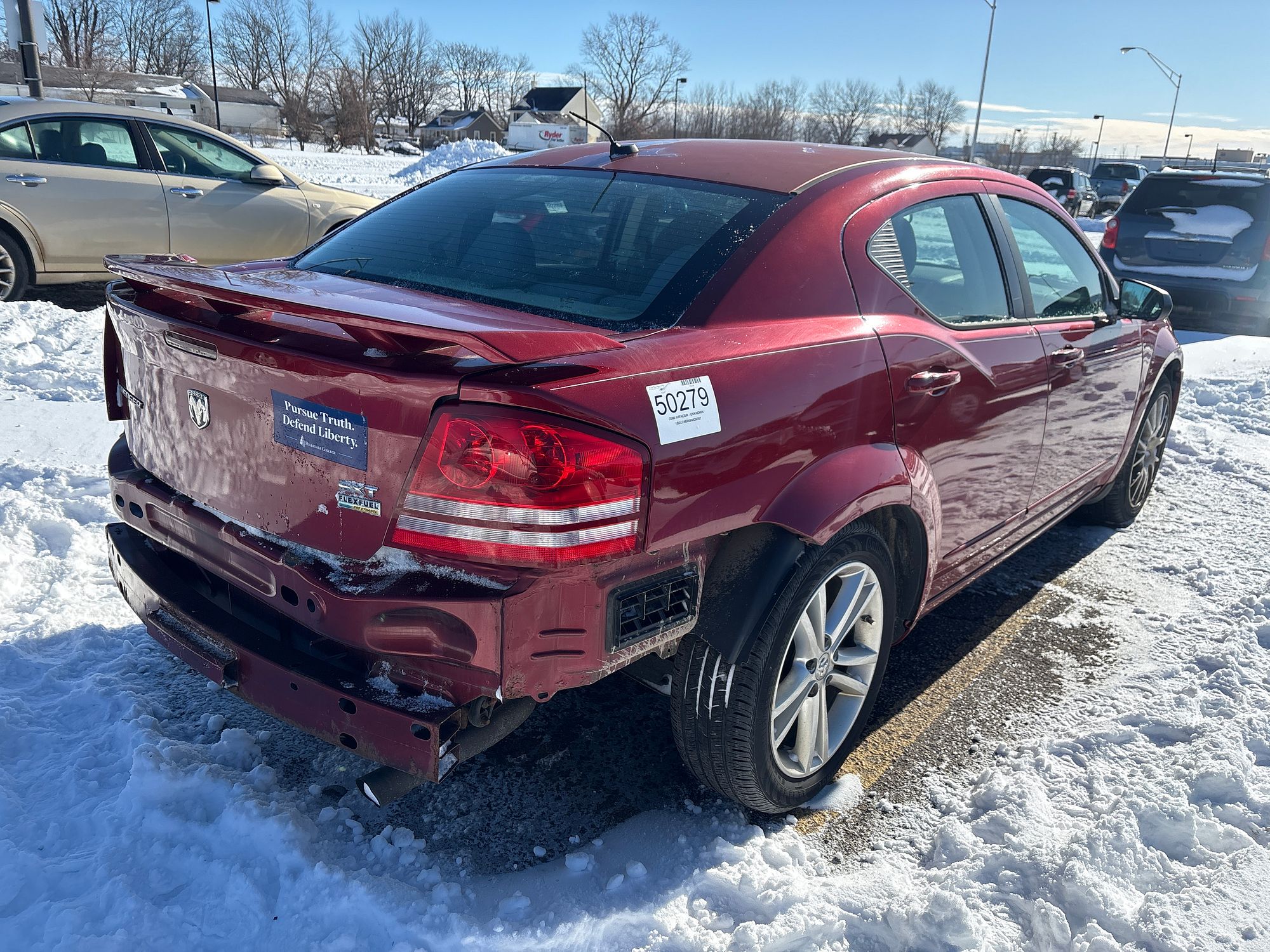 2008 DODGE AVENGER - Image 3
