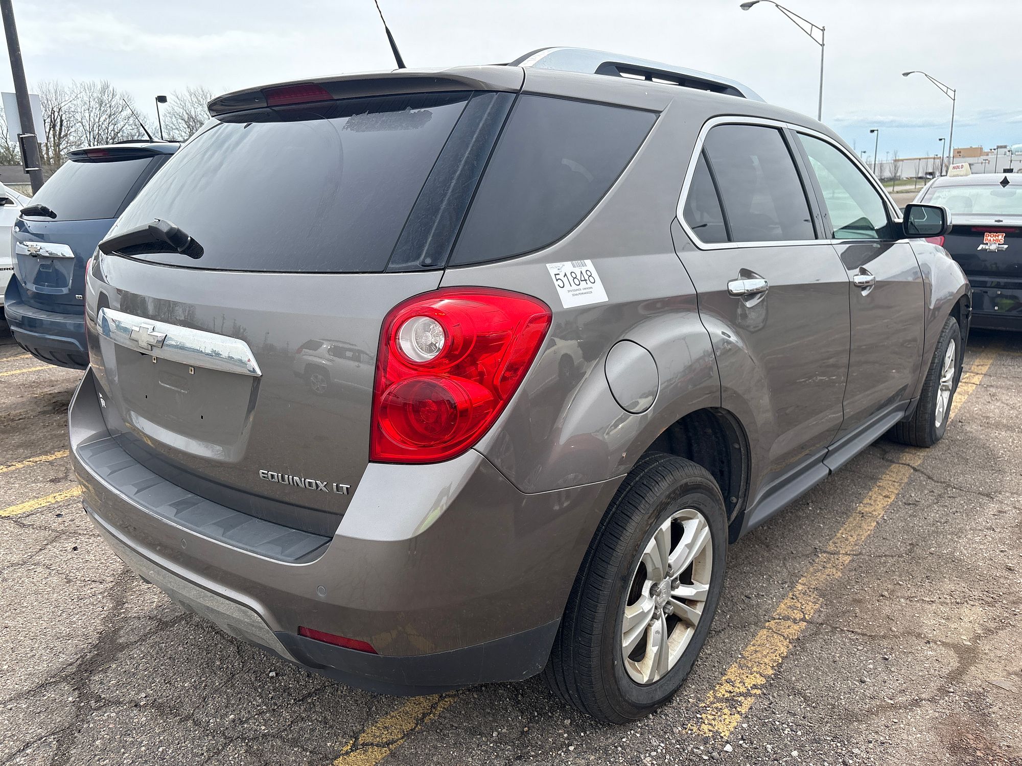 2010 CHEVROLET EQUINOX - Image 3