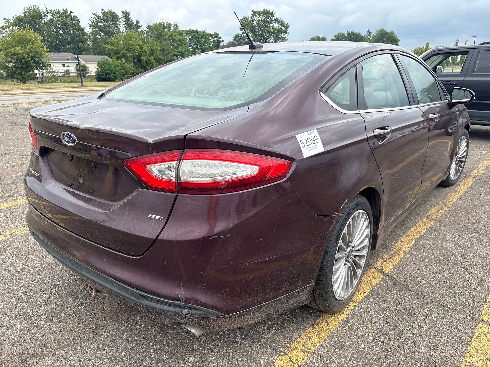 2013 FORD FUSION - Image 3