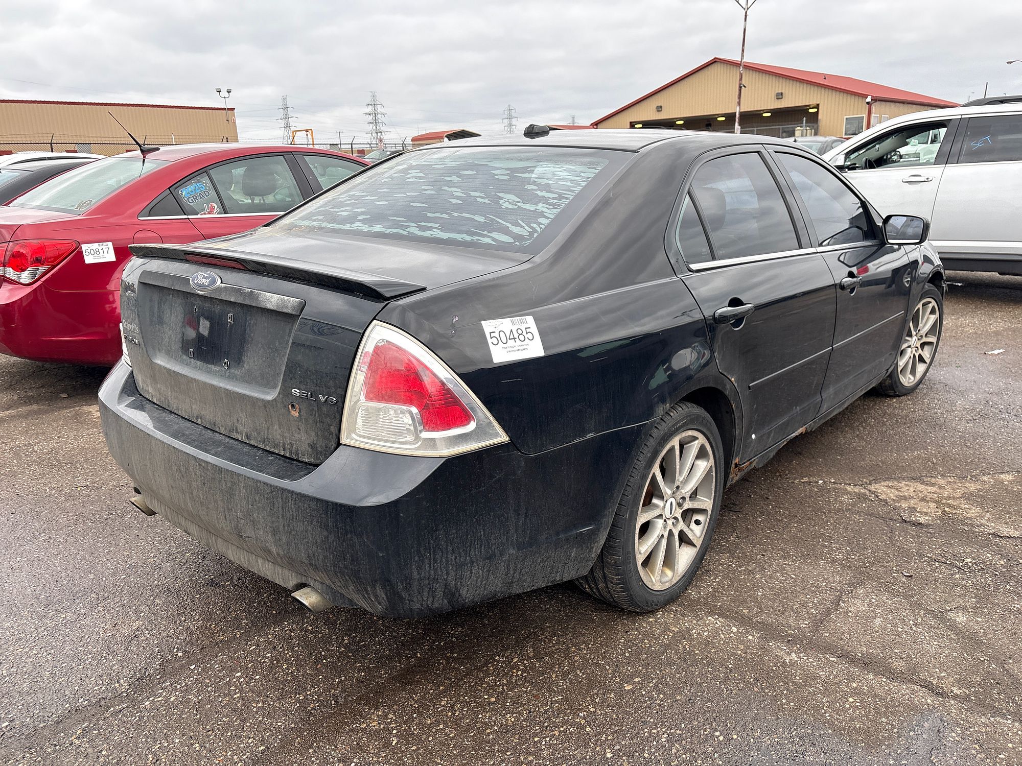 2008 FORD FUSION - Image 3