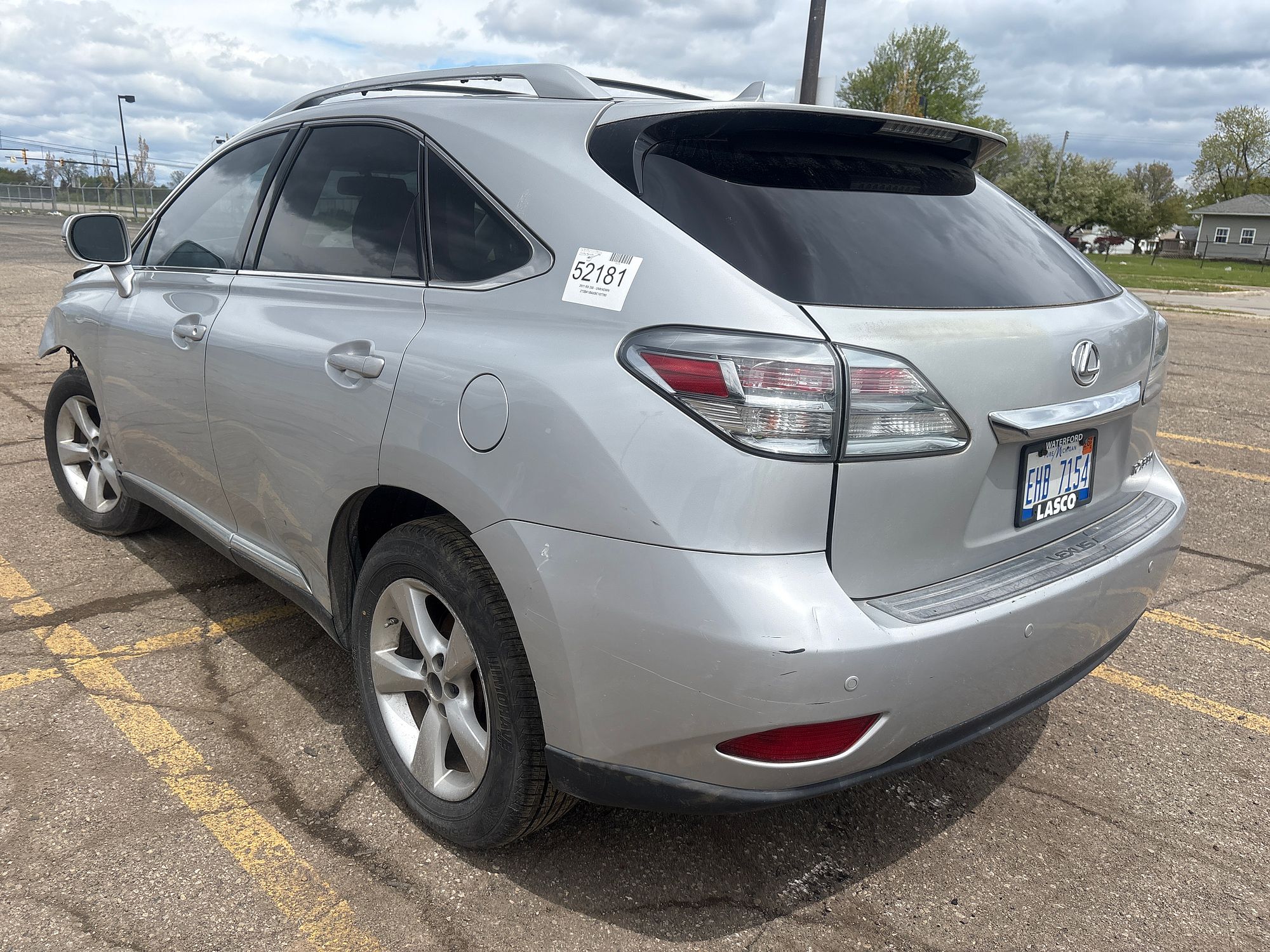 2011 LEXUS RX350 - Image 4