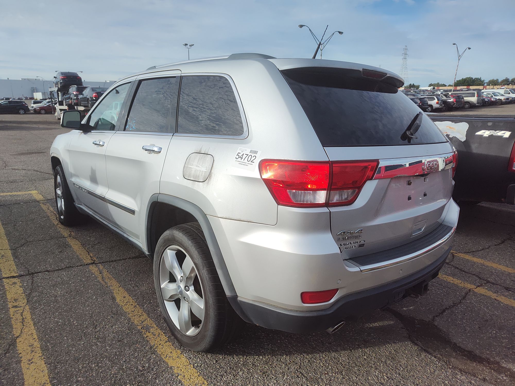 2011 JEEP GRAND CHEROKEE - Image 4