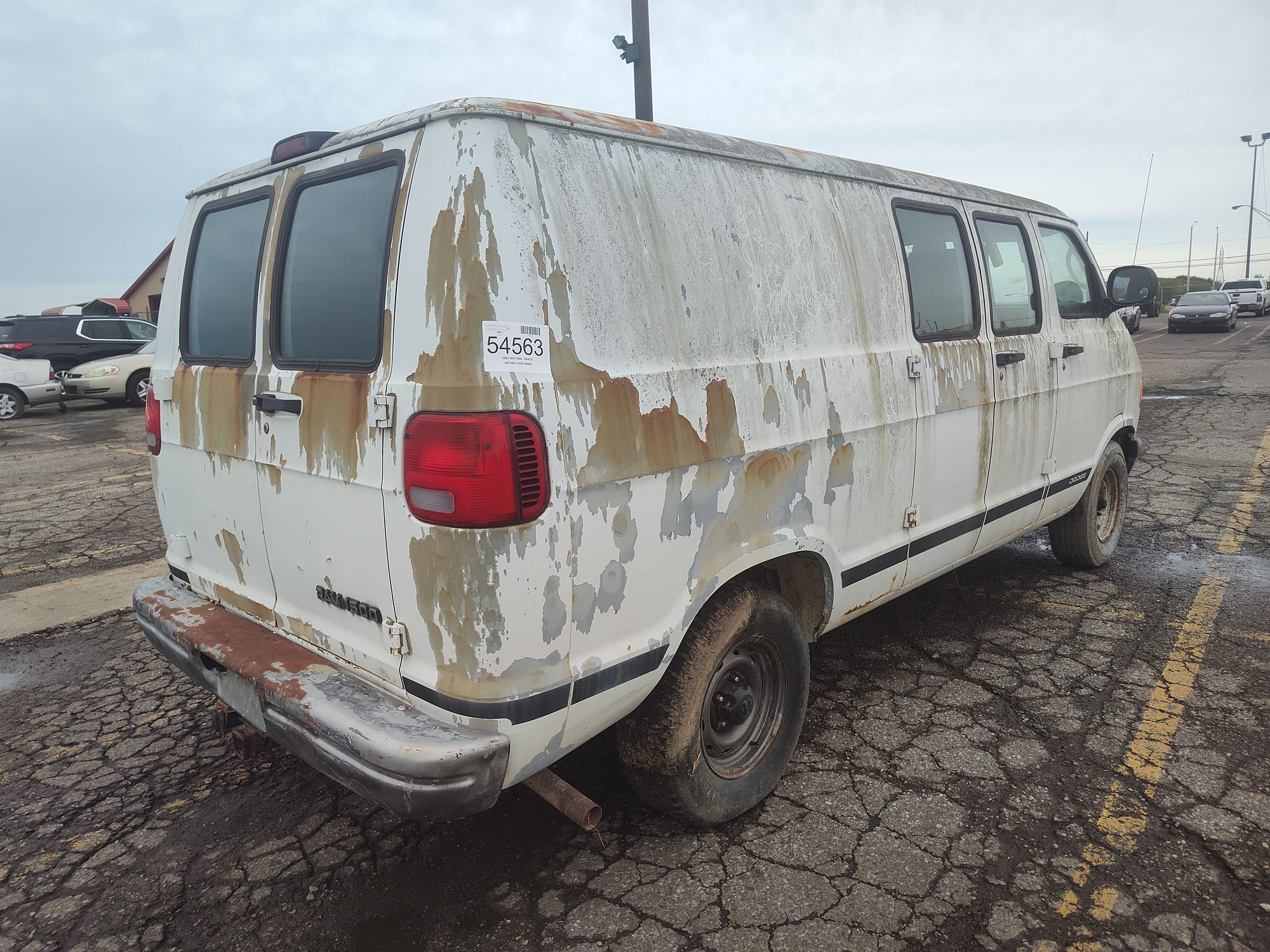 2002 DODGE VAN 1500 - Image 3