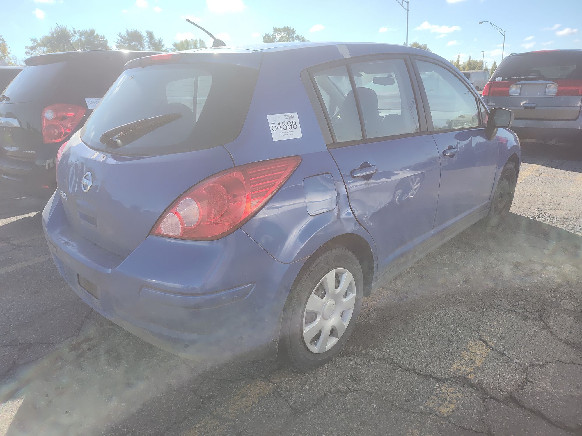 2010 NISSAN VERSA - Image 3