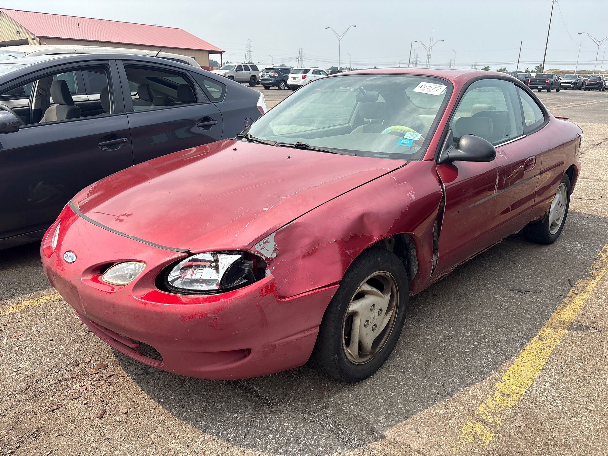 2002 Ford Escort ZX2 Parts - U-Pull and Save Auto Parts - Pontiac