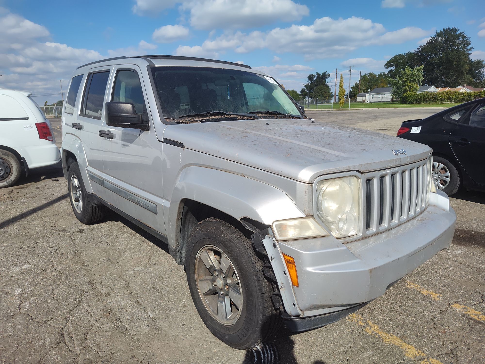 2008 JEEP LIBERTY - Image 2