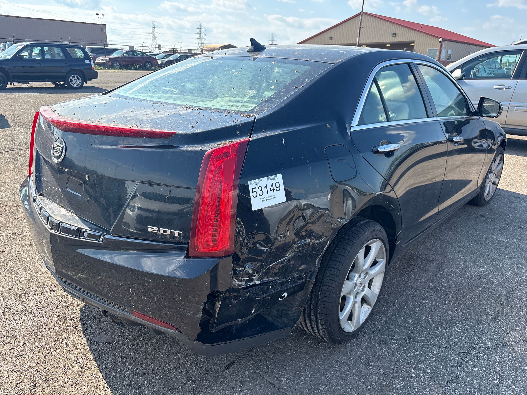 2014 CADILLAC ATS - Image 3