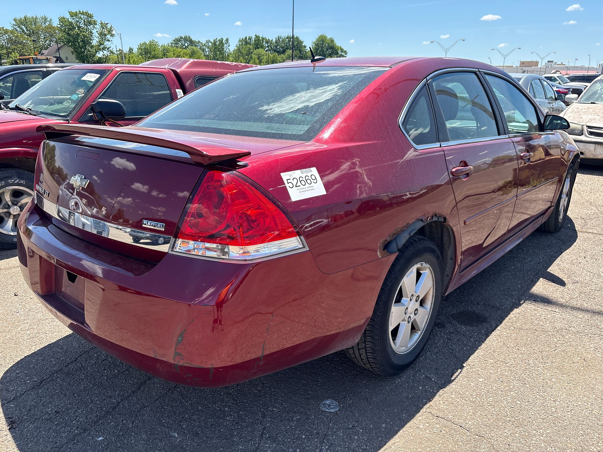 2010 CHEVROLET IMPALA - Image 3
