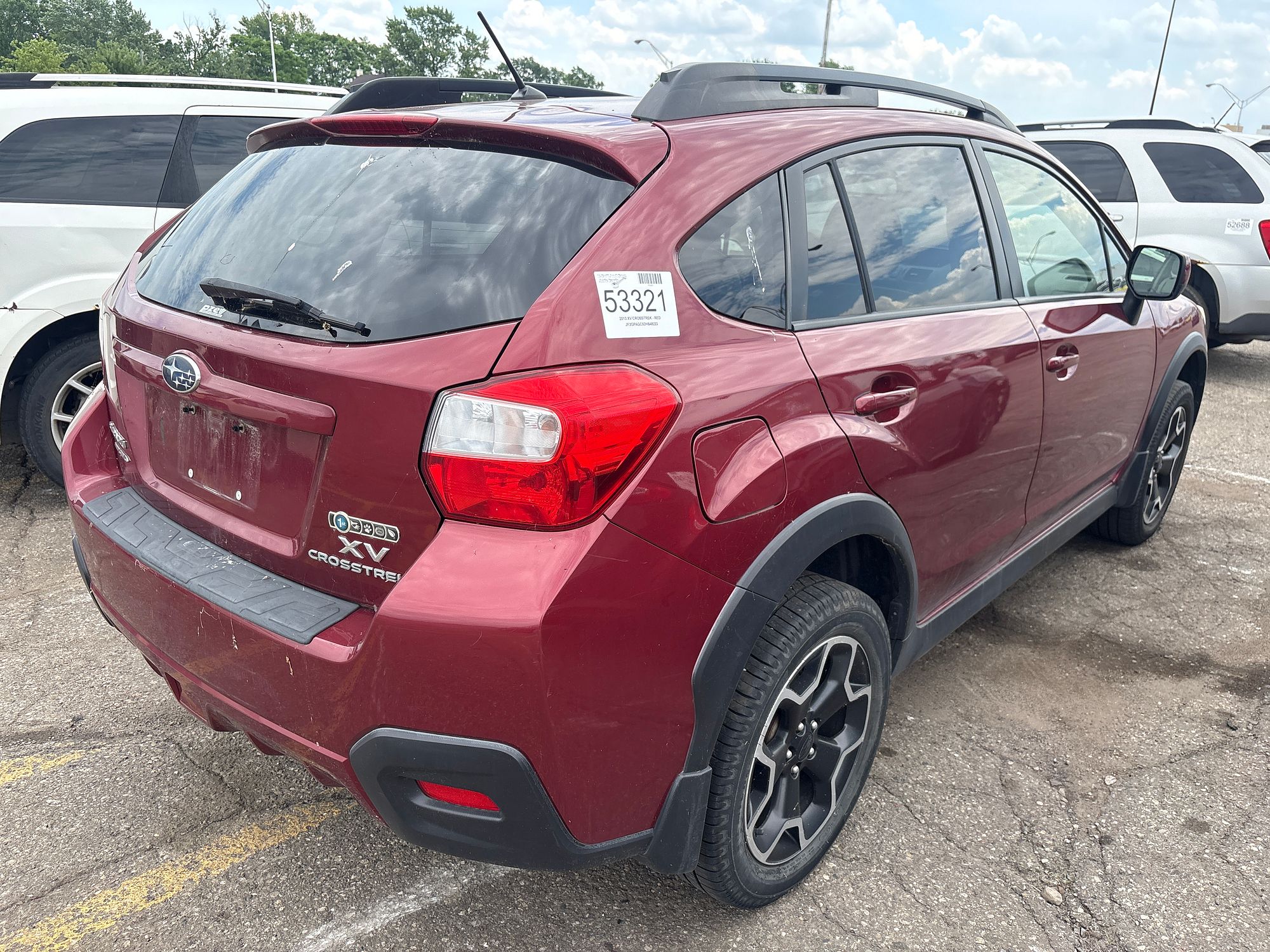 2013 SUBARU XV CROSSTREK - Image 3