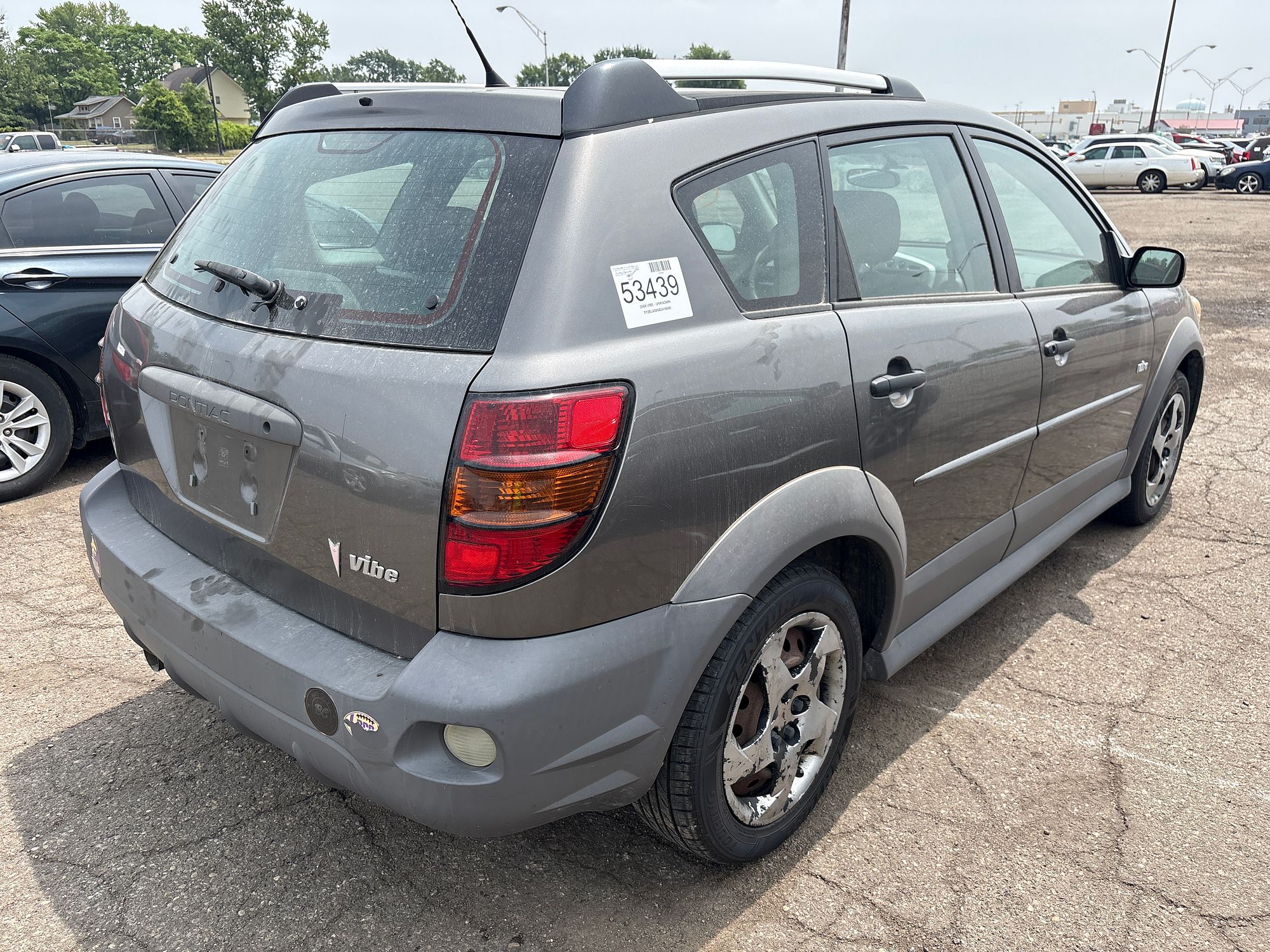 2008 PONTIAC VIBE - Image 3