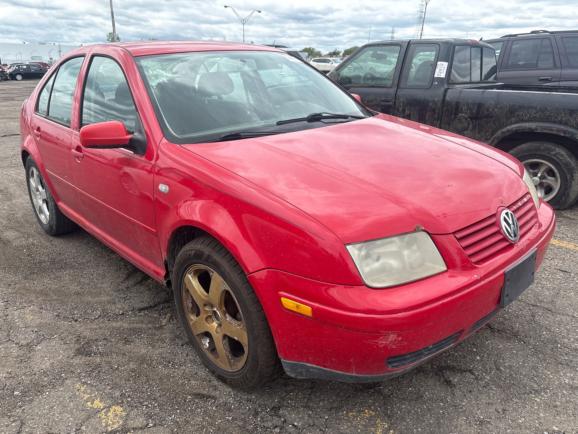 2000 VOLKSWAGEN JETTA - Image 2