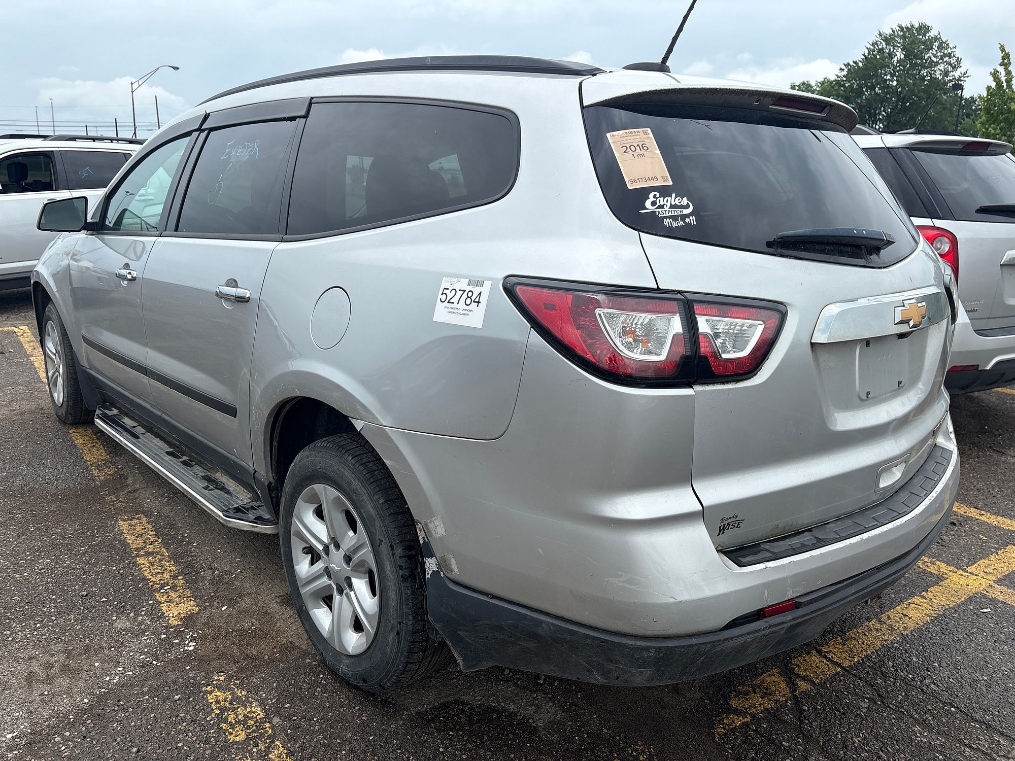 2016 CHEVROLET TRAVERSE - Image 4