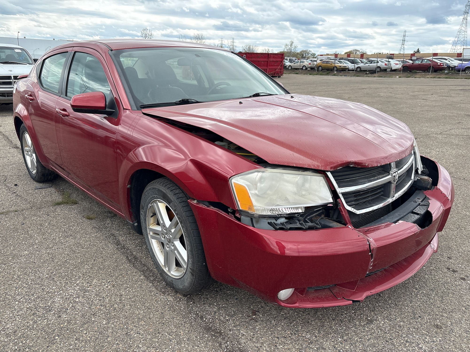 2010 DODGE AVENGER - Image 2