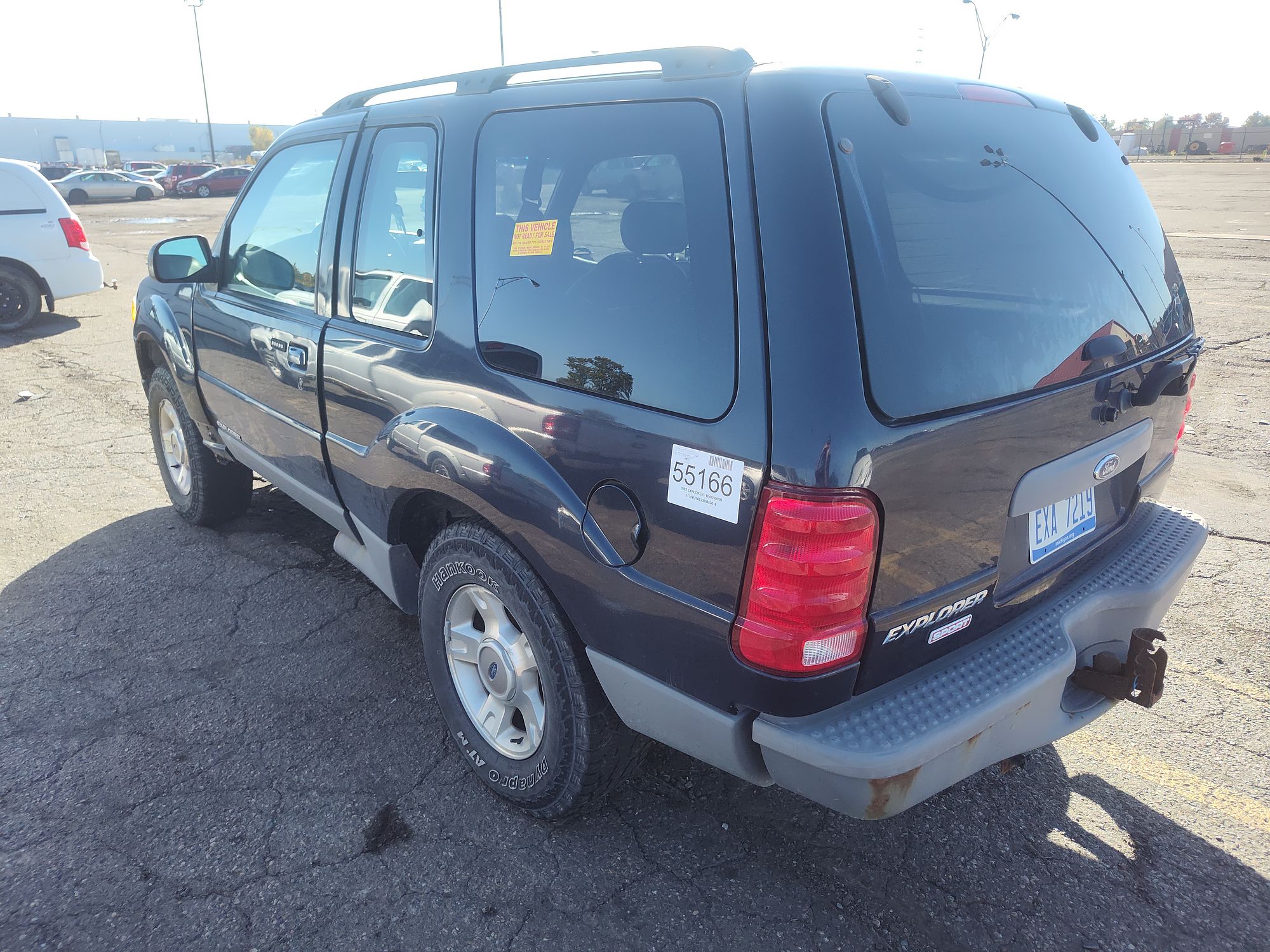 2002 FORD EXPLORER - Image 4