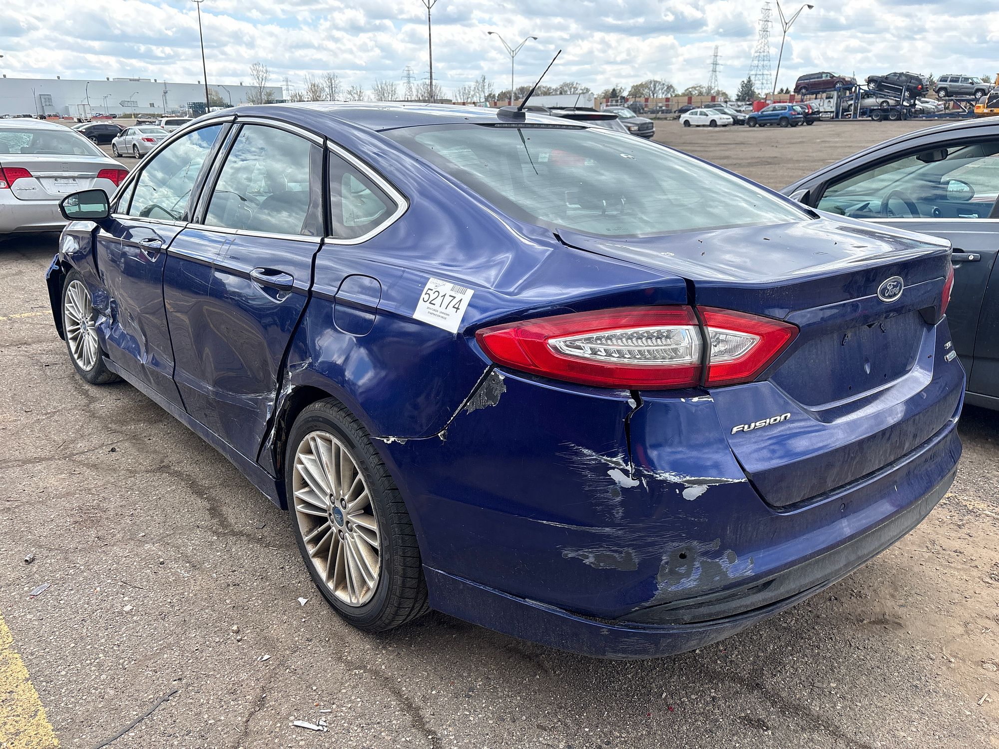 2014 FORD FUSION - Image 4