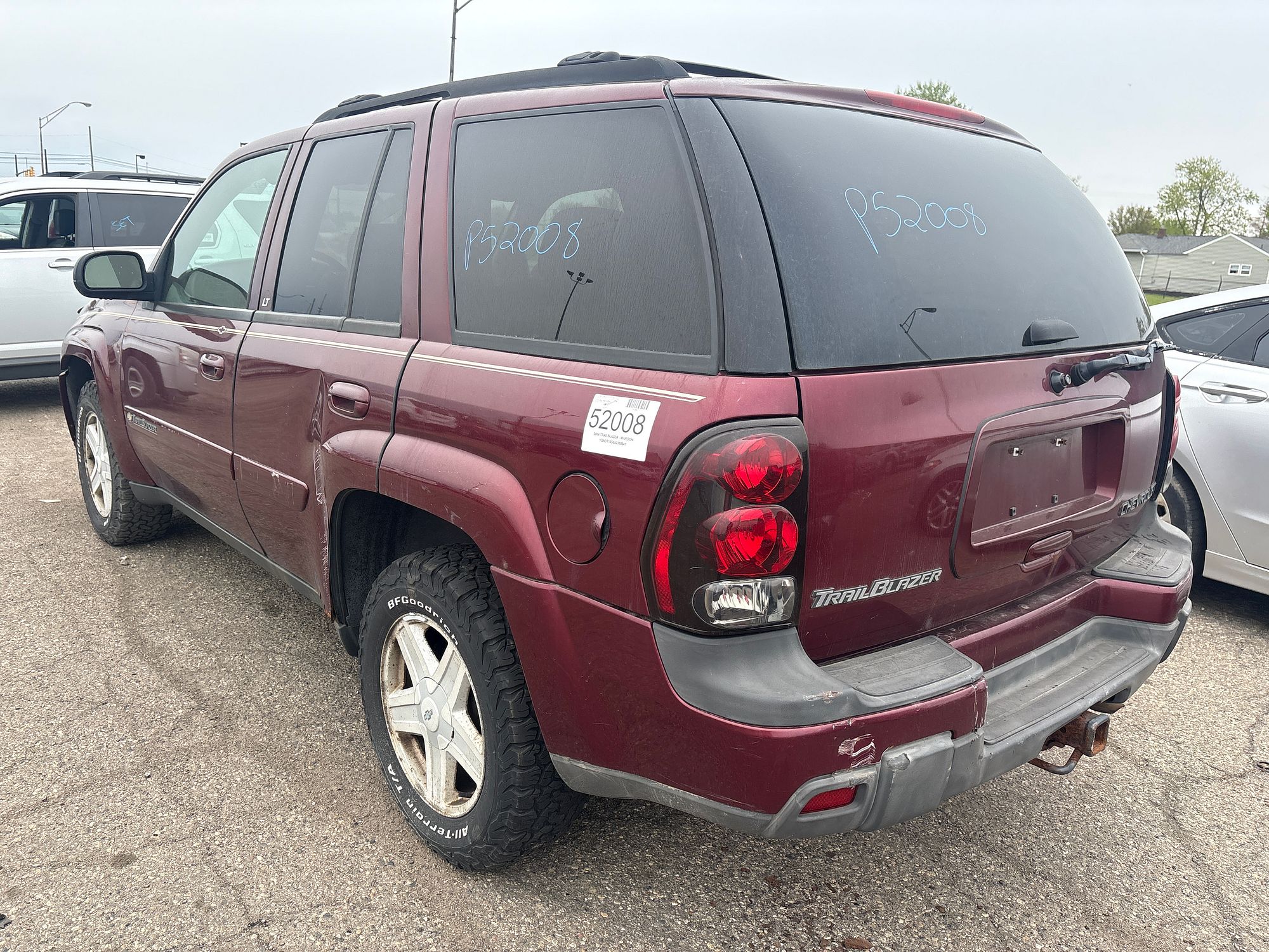 2004 CHEVROLET TRAILBLAZER - Image 4