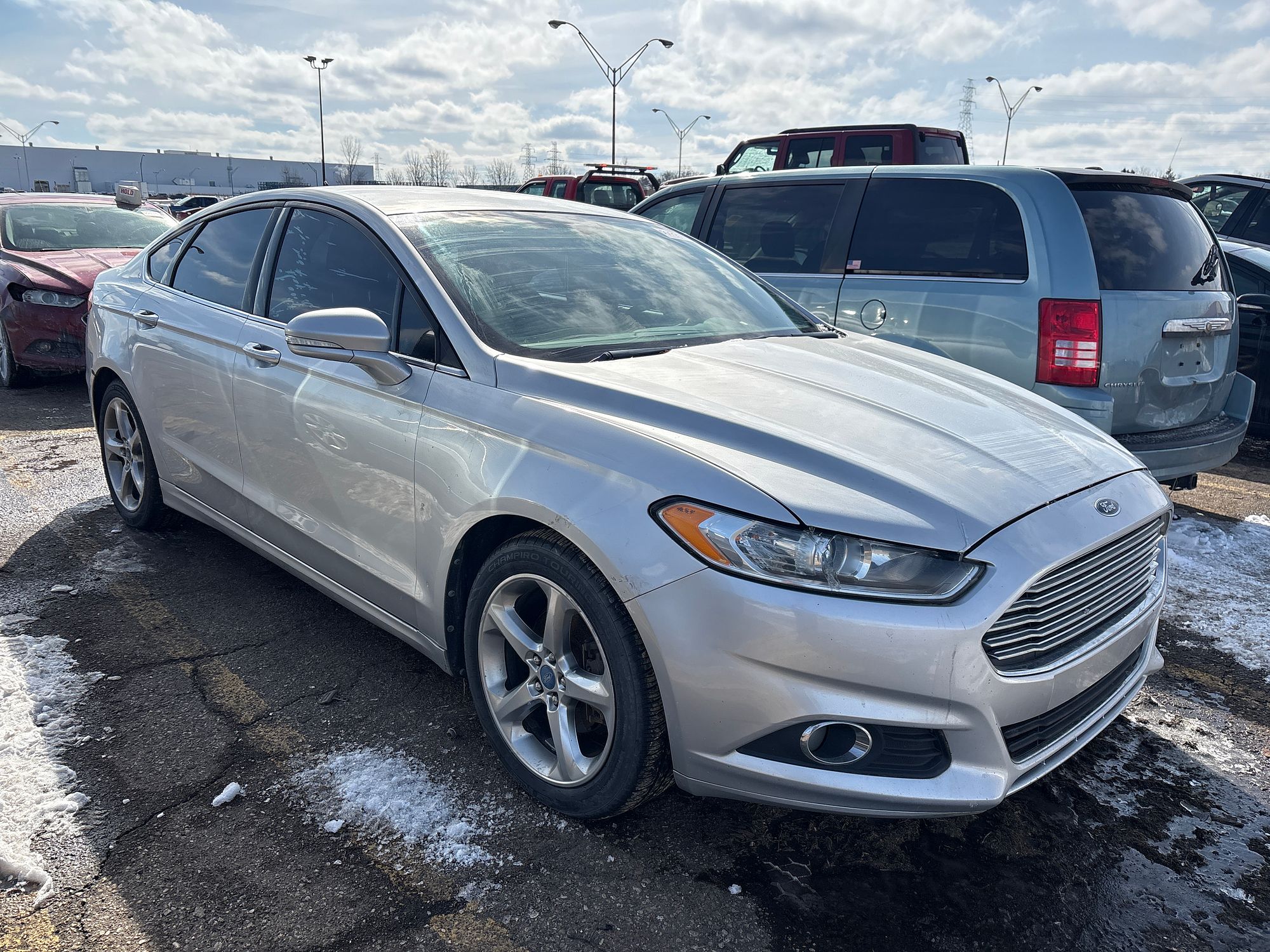 2013 FORD FUSION - Image 2