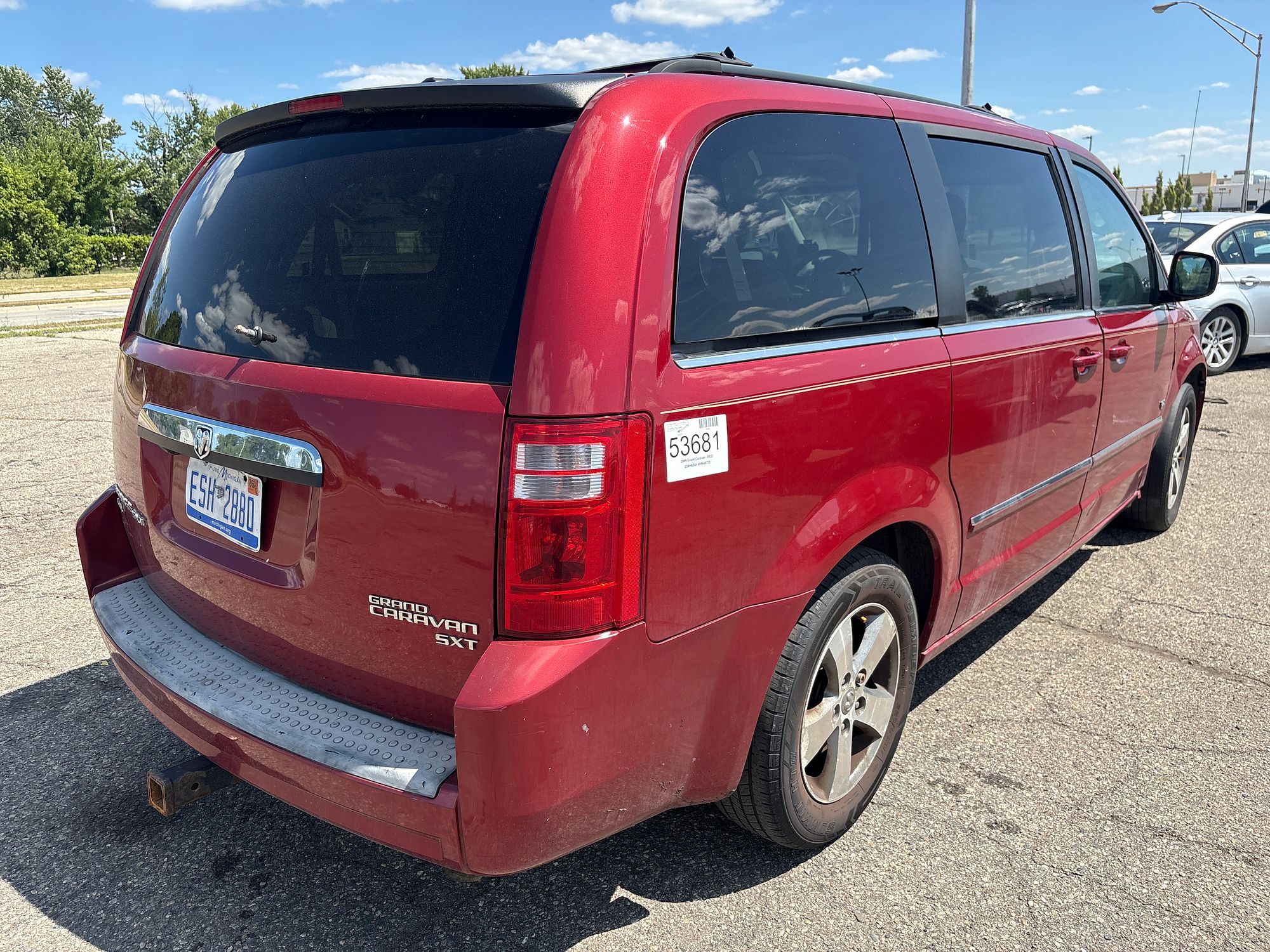 2009 DODGE CARAVAN - Image 3