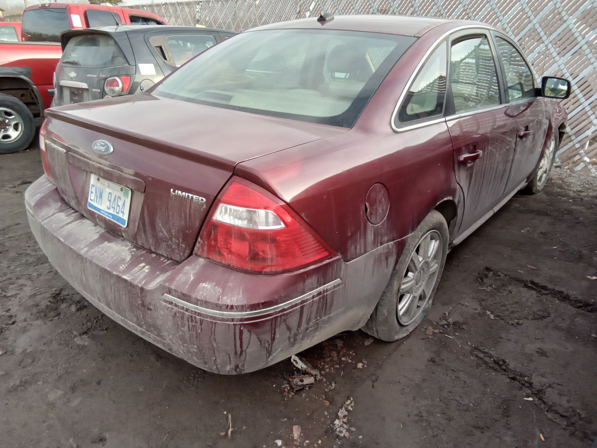 2007 Ford Five Hundred Limited Parts - U-Pull and Save Auto Parts