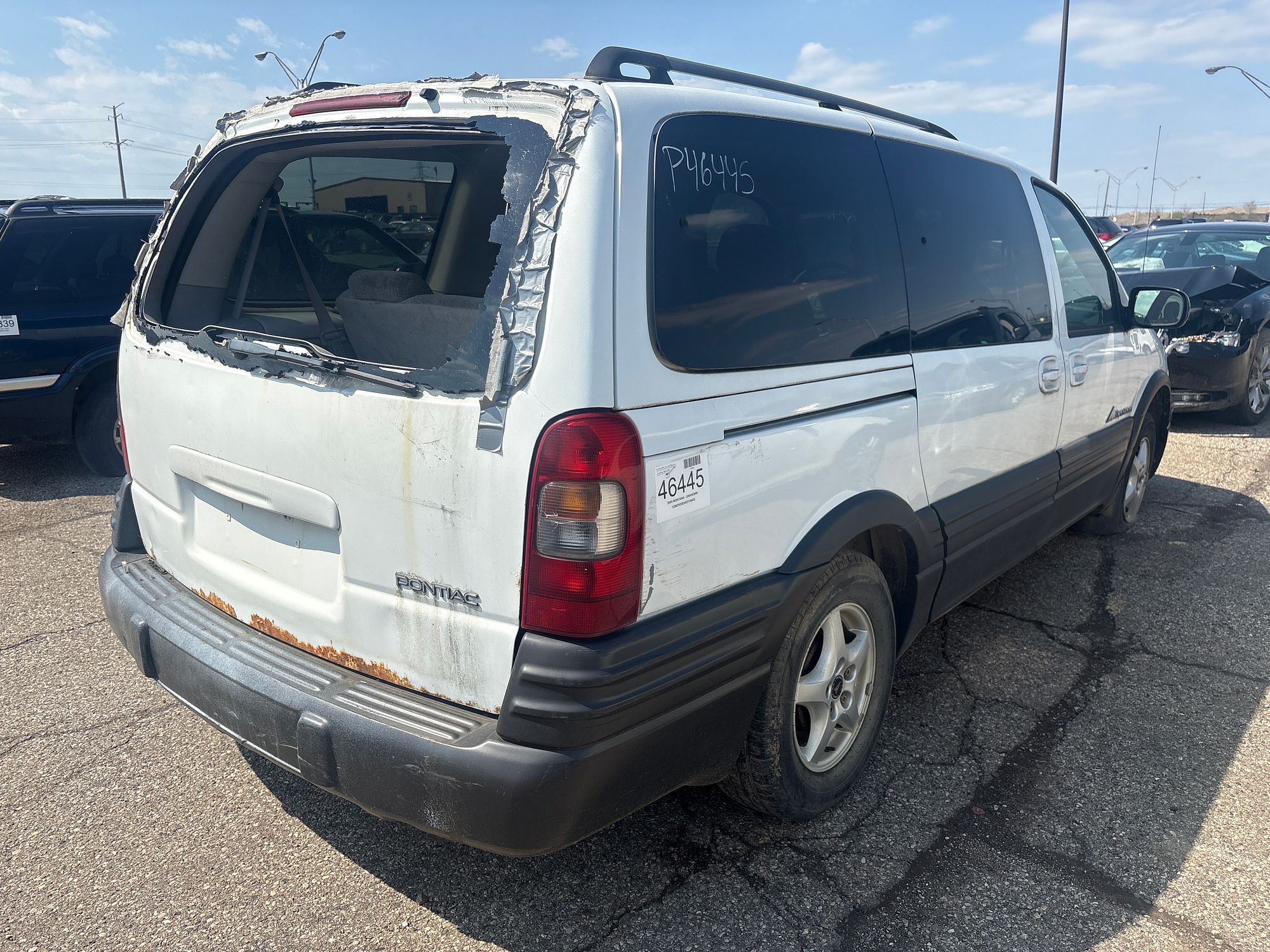 2005 PONTIAC MONTANA - Image 3