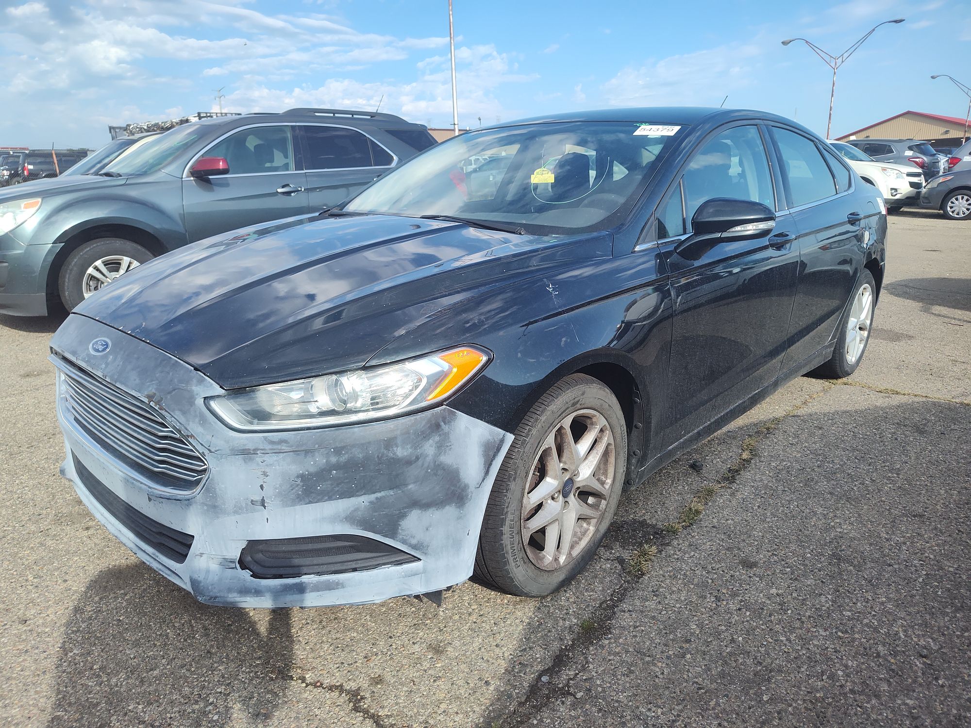 2014 FORD FUSION - Image 1