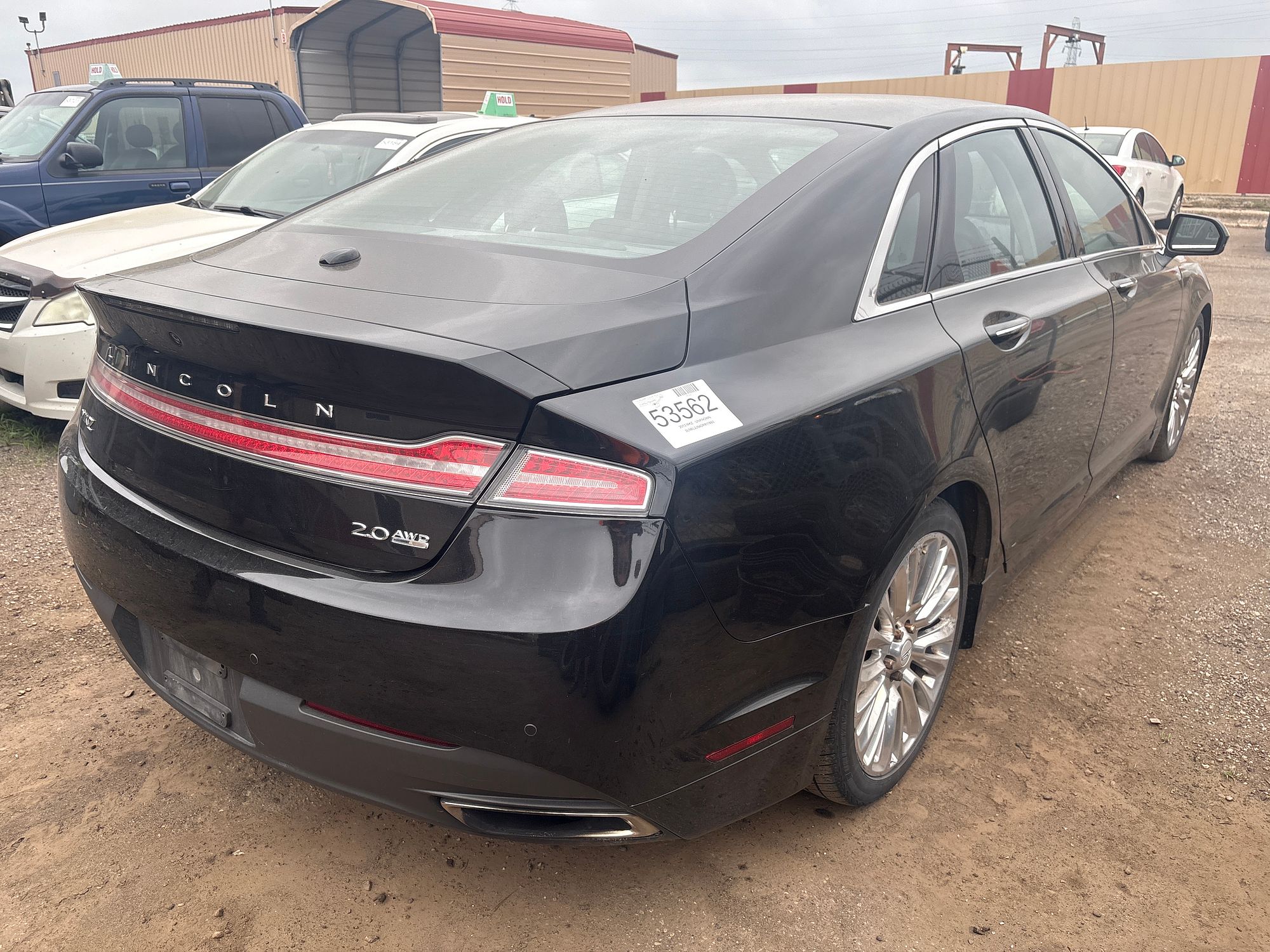 2013 LINCOLN MKZ - Image 3