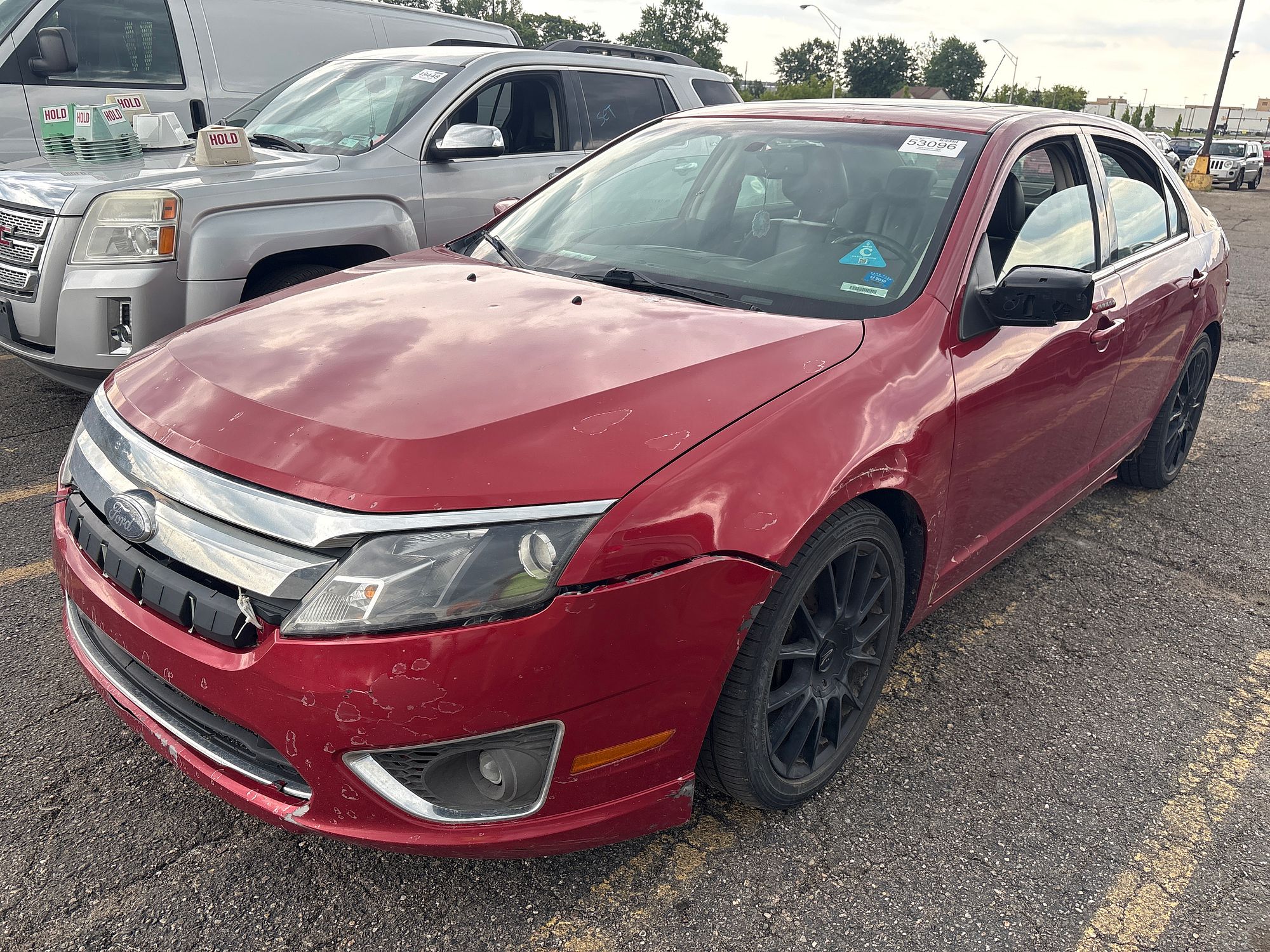 2010 FORD FUSION - Image 1