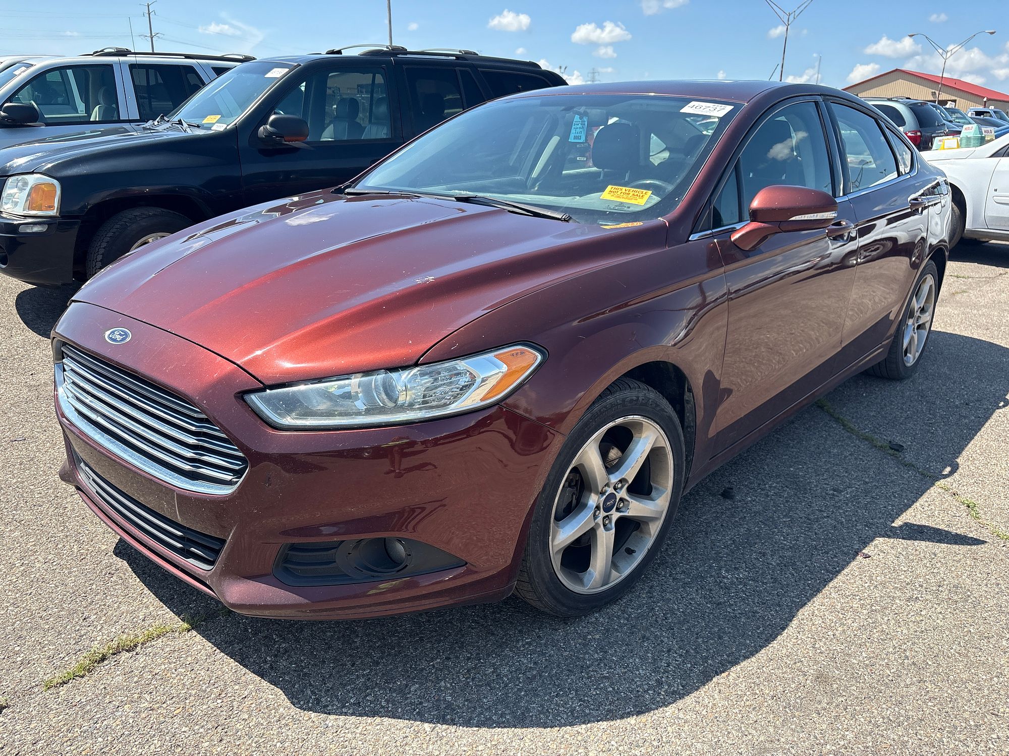 2015 FORD FUSION - Image 1