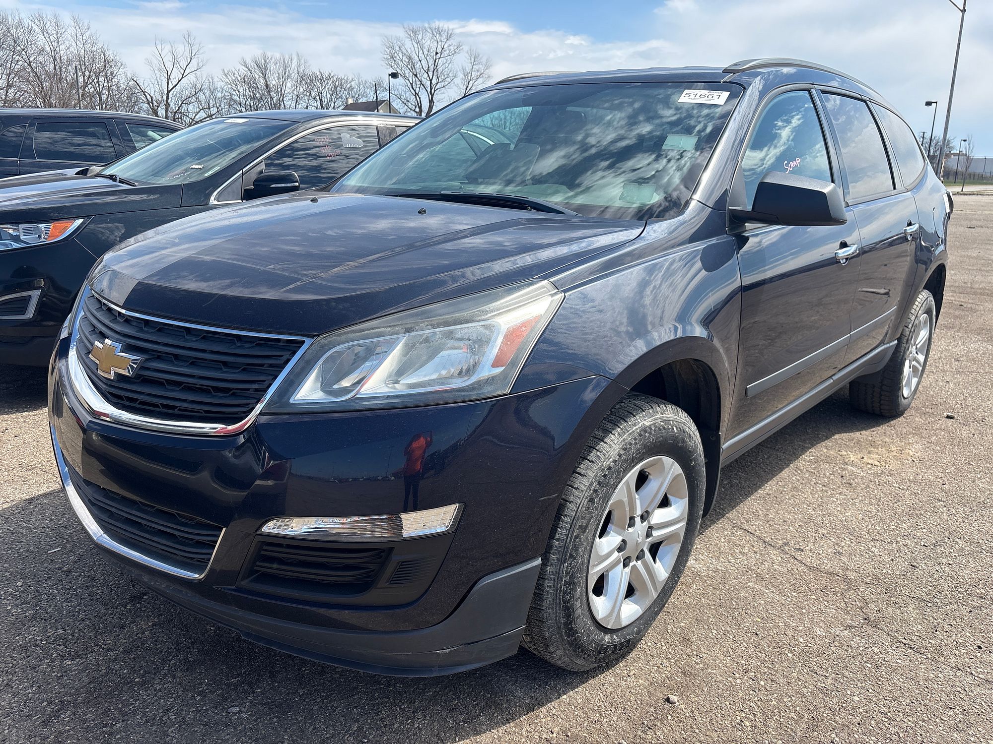 2015 CHEVROLET TRAVERSE - Image 1