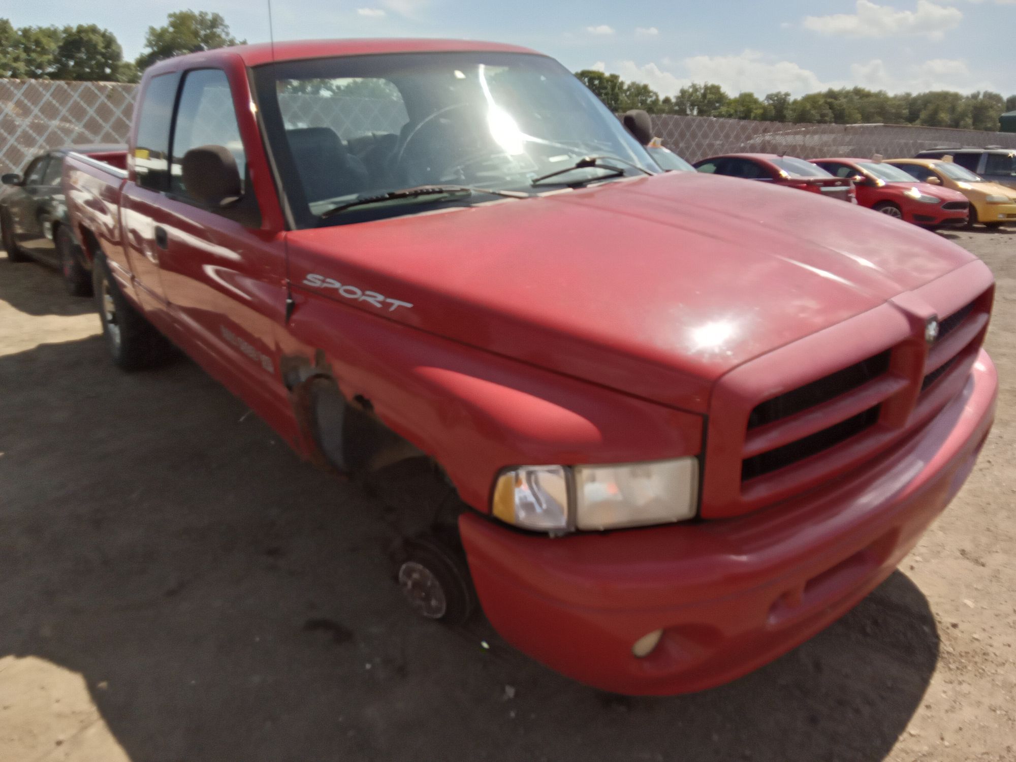 1999 Dodge Ram 1500 Parts UPull and Save Auto Parts Pontiac & Mason MI