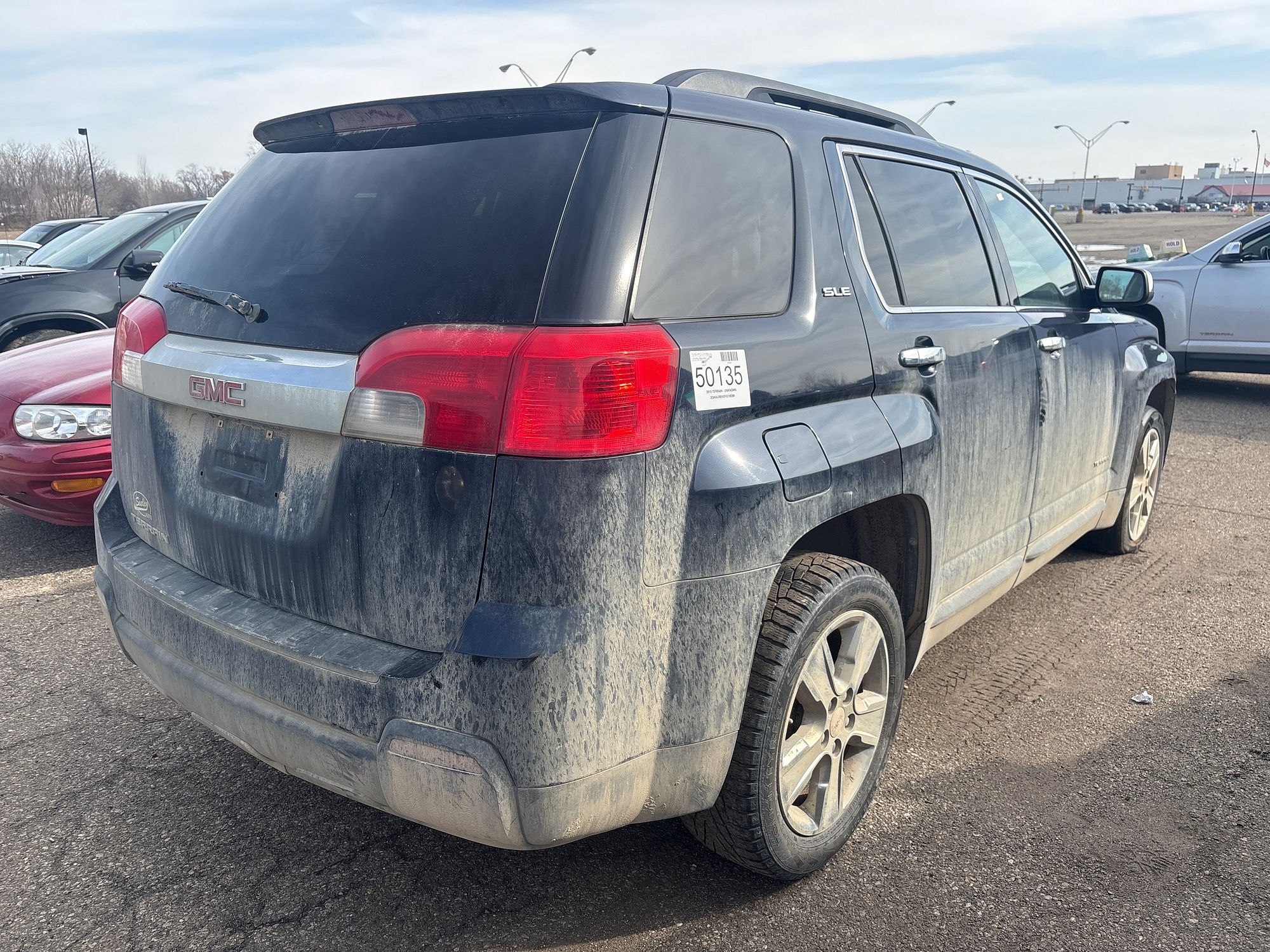 2015 GMC TERRAIN - Image 3