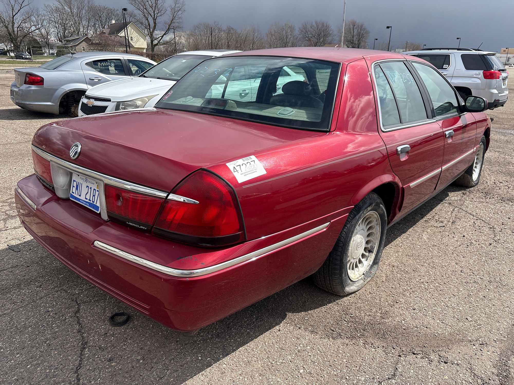 2000 MERCURY GRAND MARQUIS - Image 3