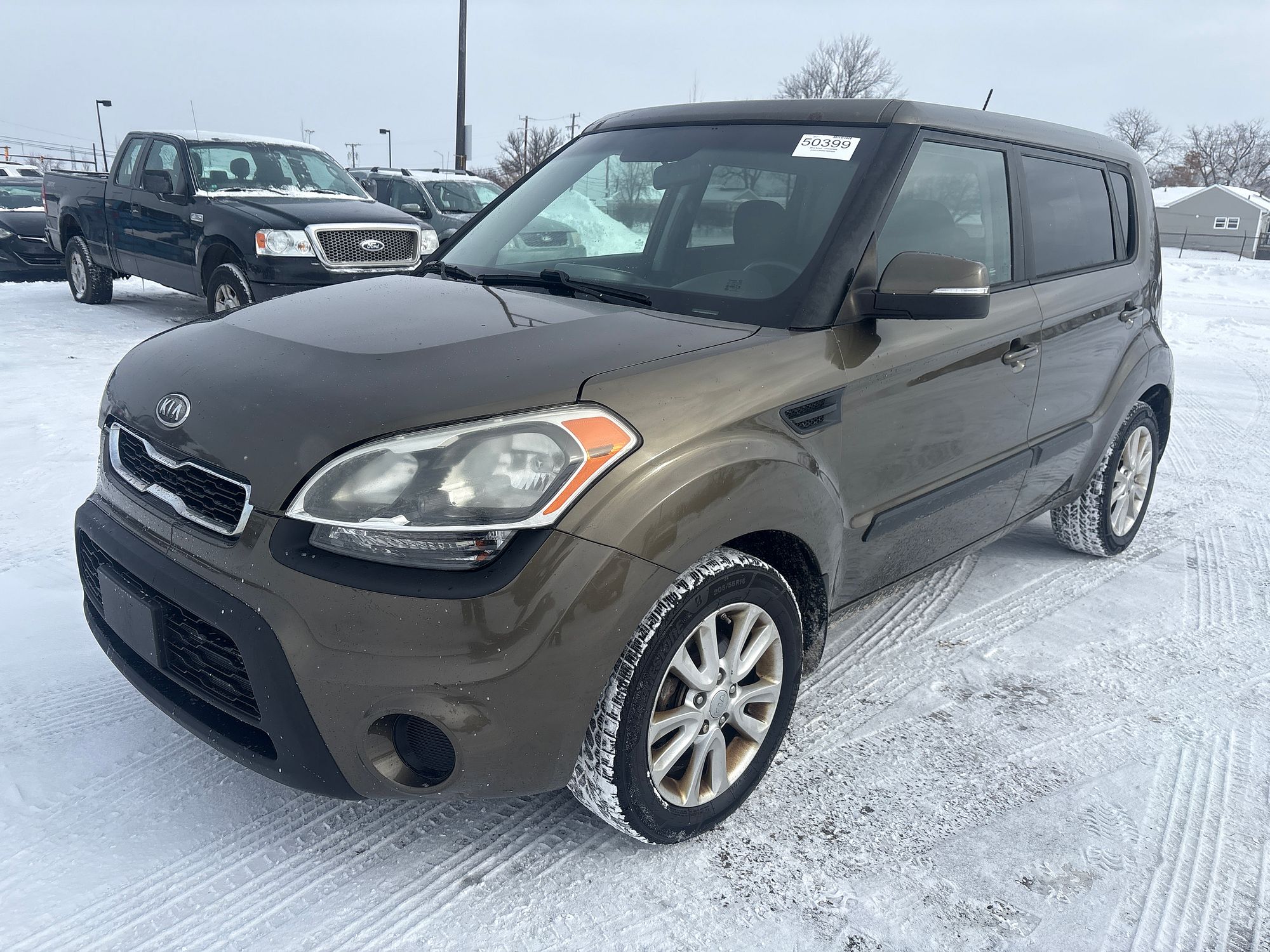 2012 Kia Soul +
