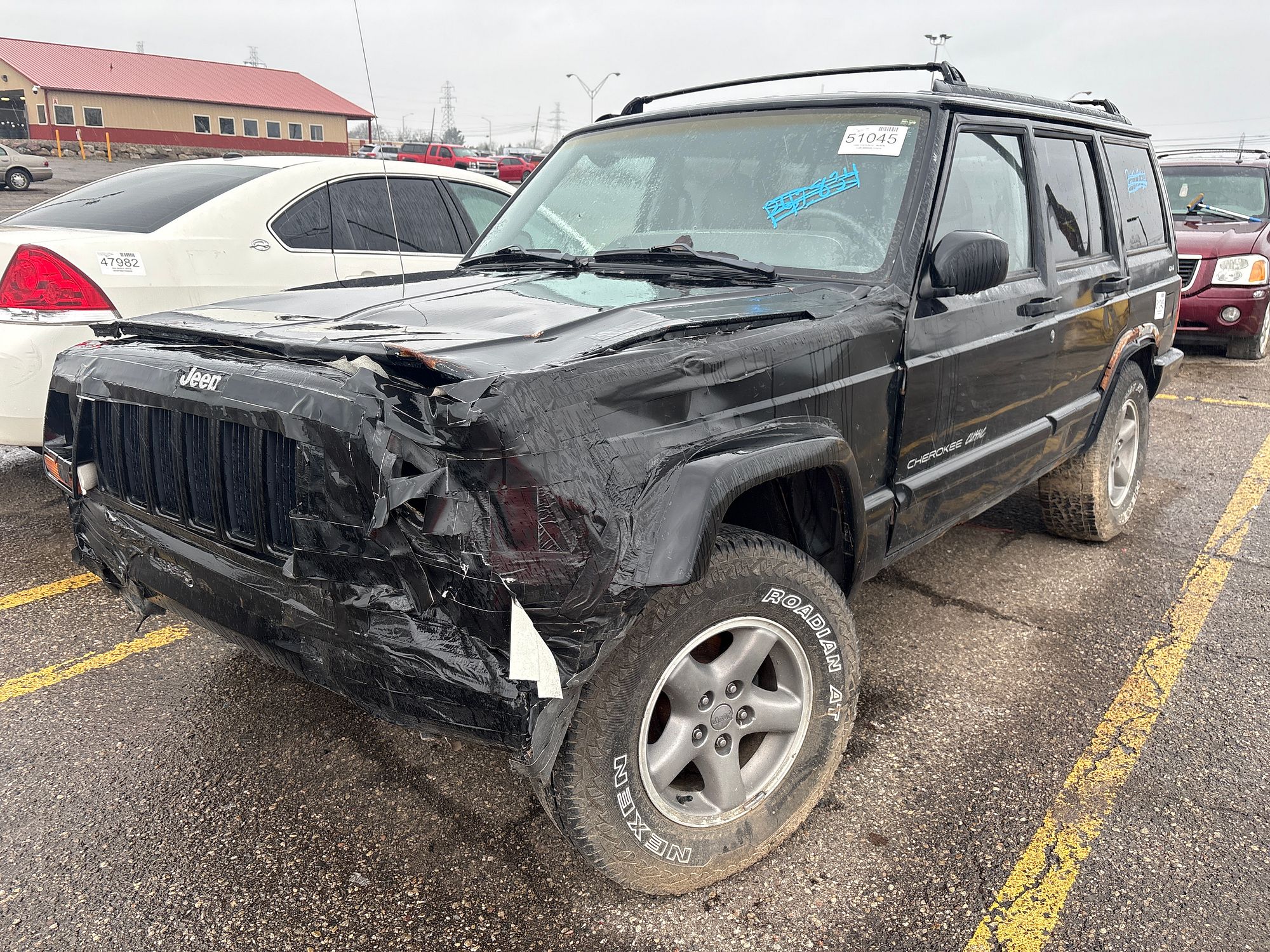 1998 JEEP CHEROKEE - Image 1