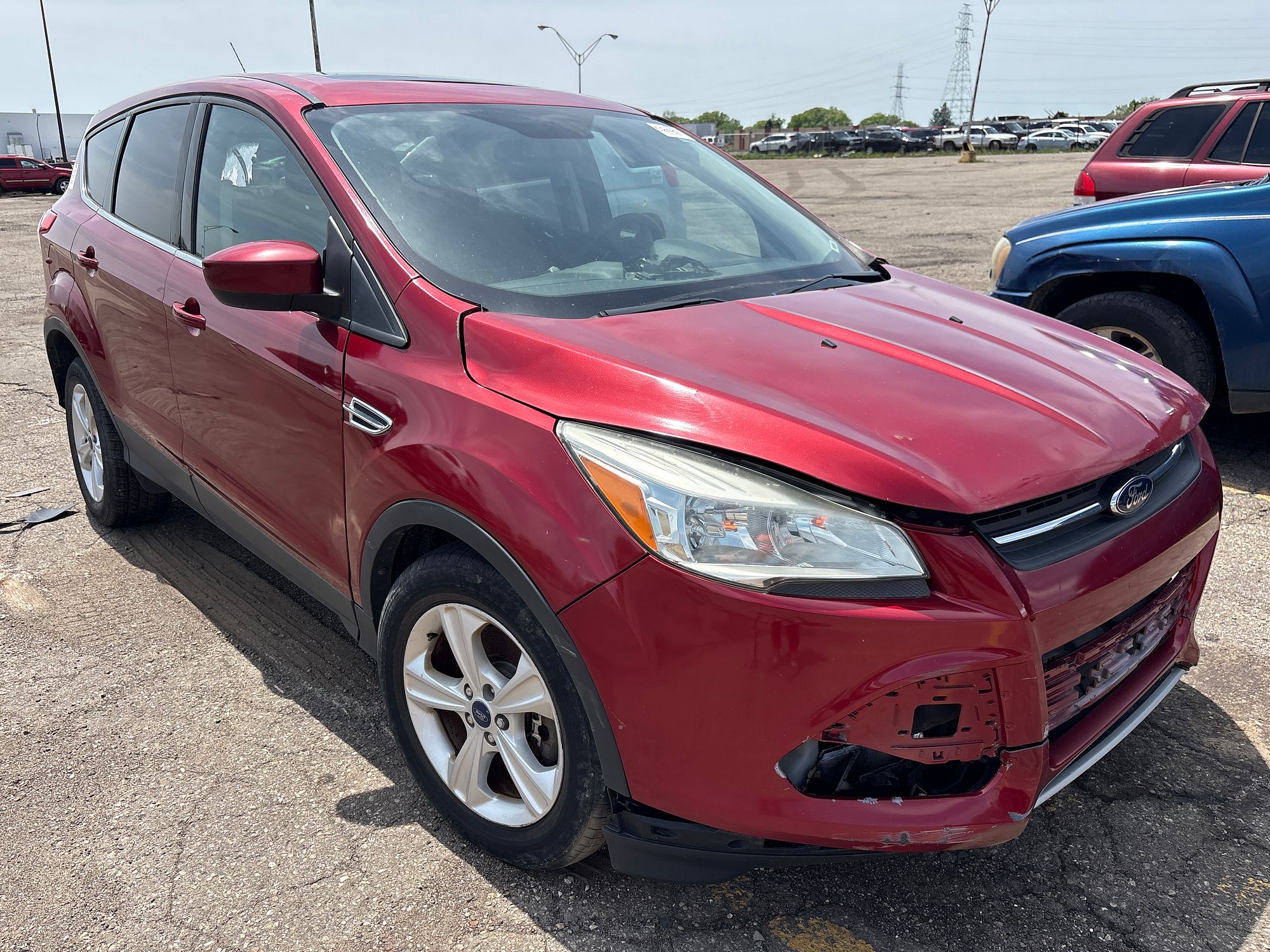 2014 FORD ESCAPE - Image 2