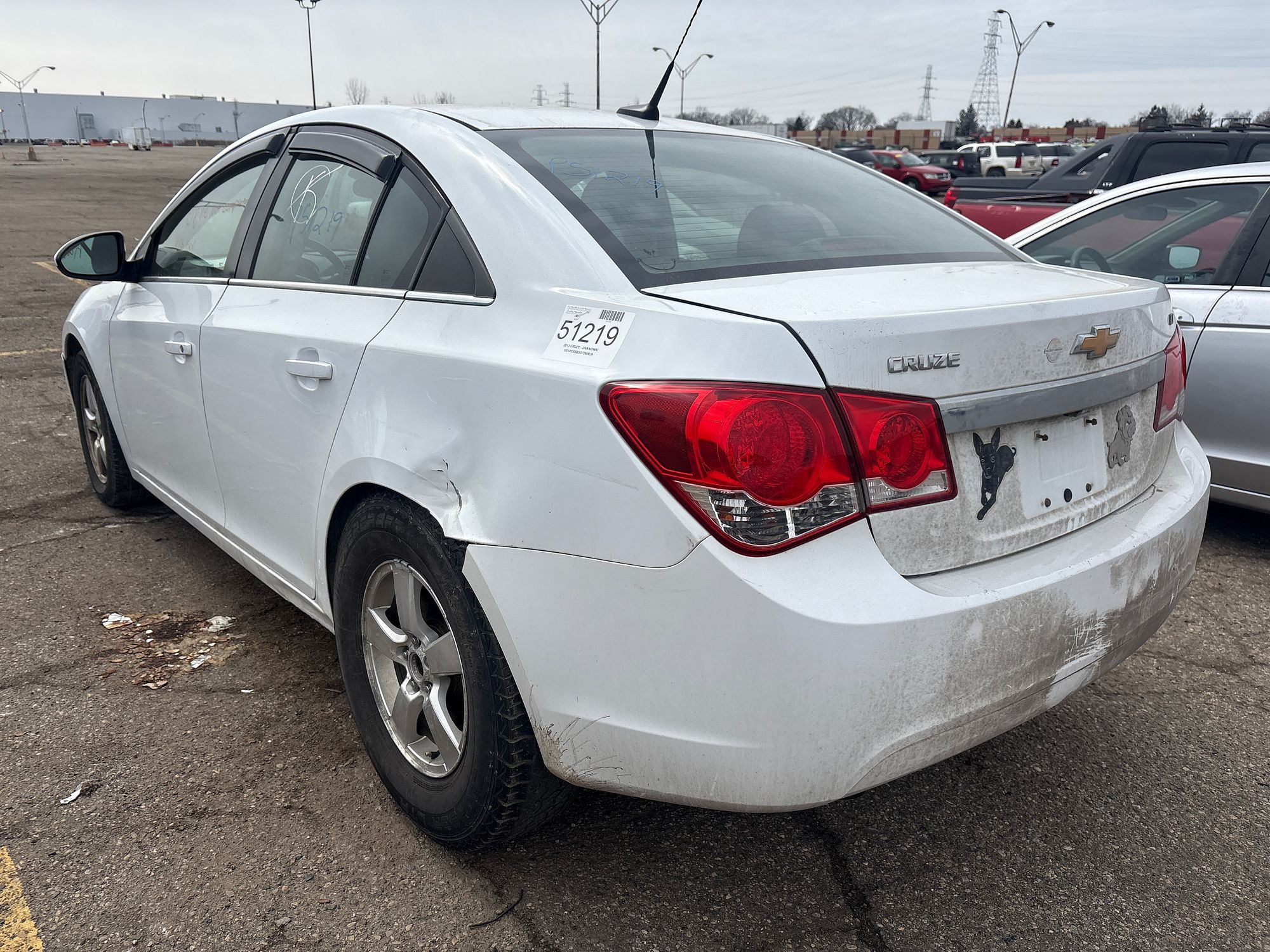 2013 CHEVROLET CRUZE - Image 4