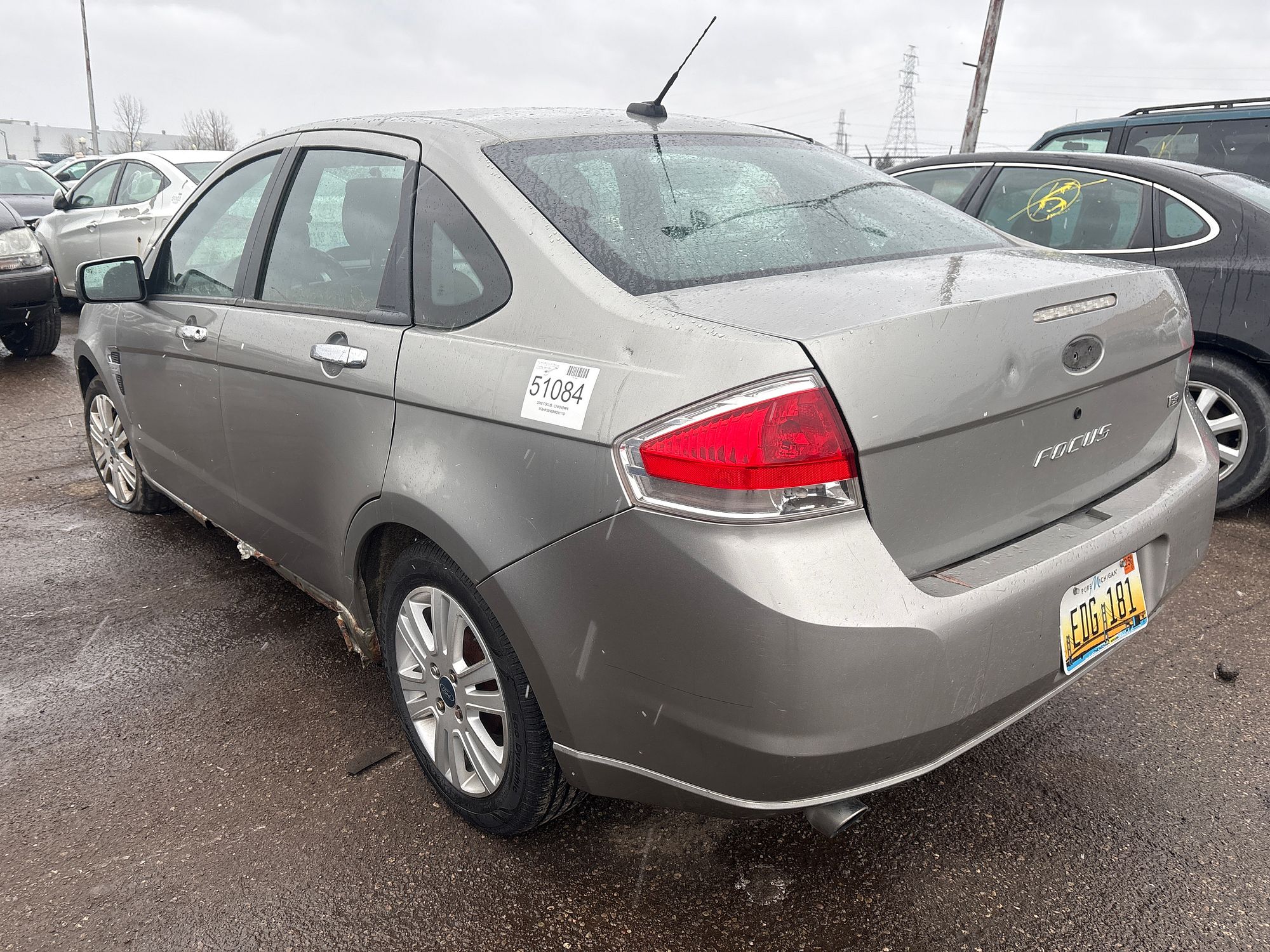 2008 FORD FOCUS - Image 4