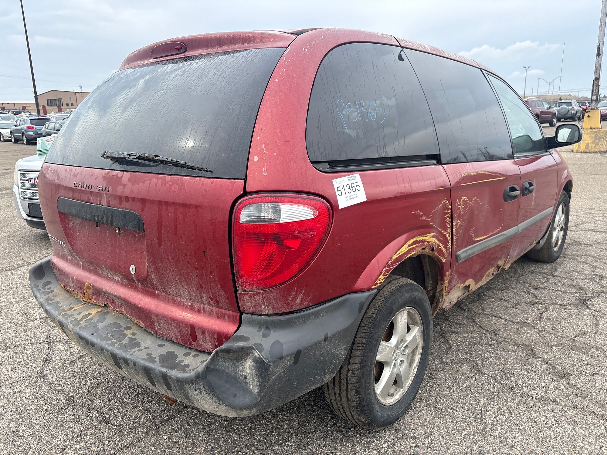 2007 DODGE CARAVAN - Image 3