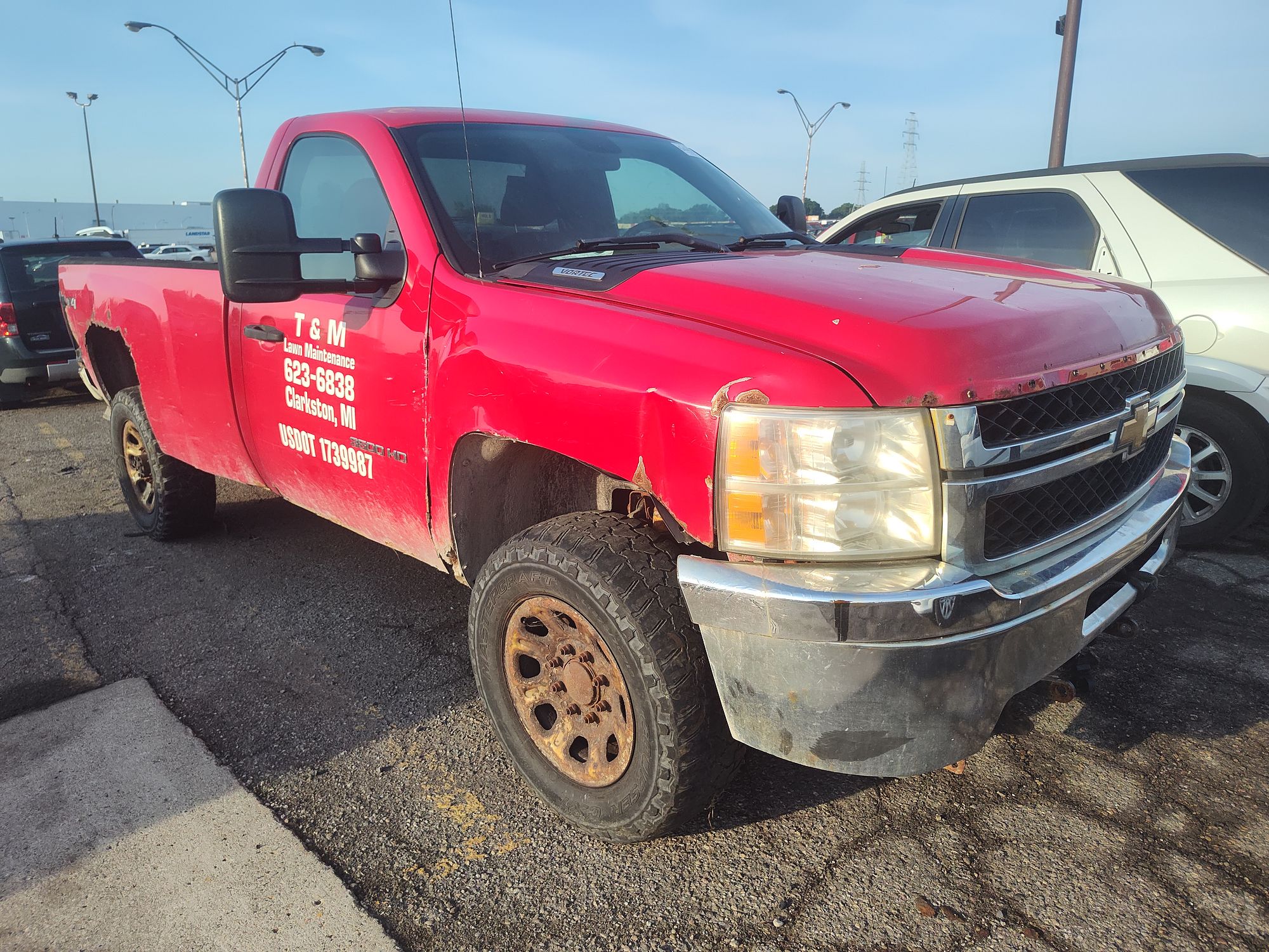 2011 CHEVROLET SILVERADO 3500 - Image 2