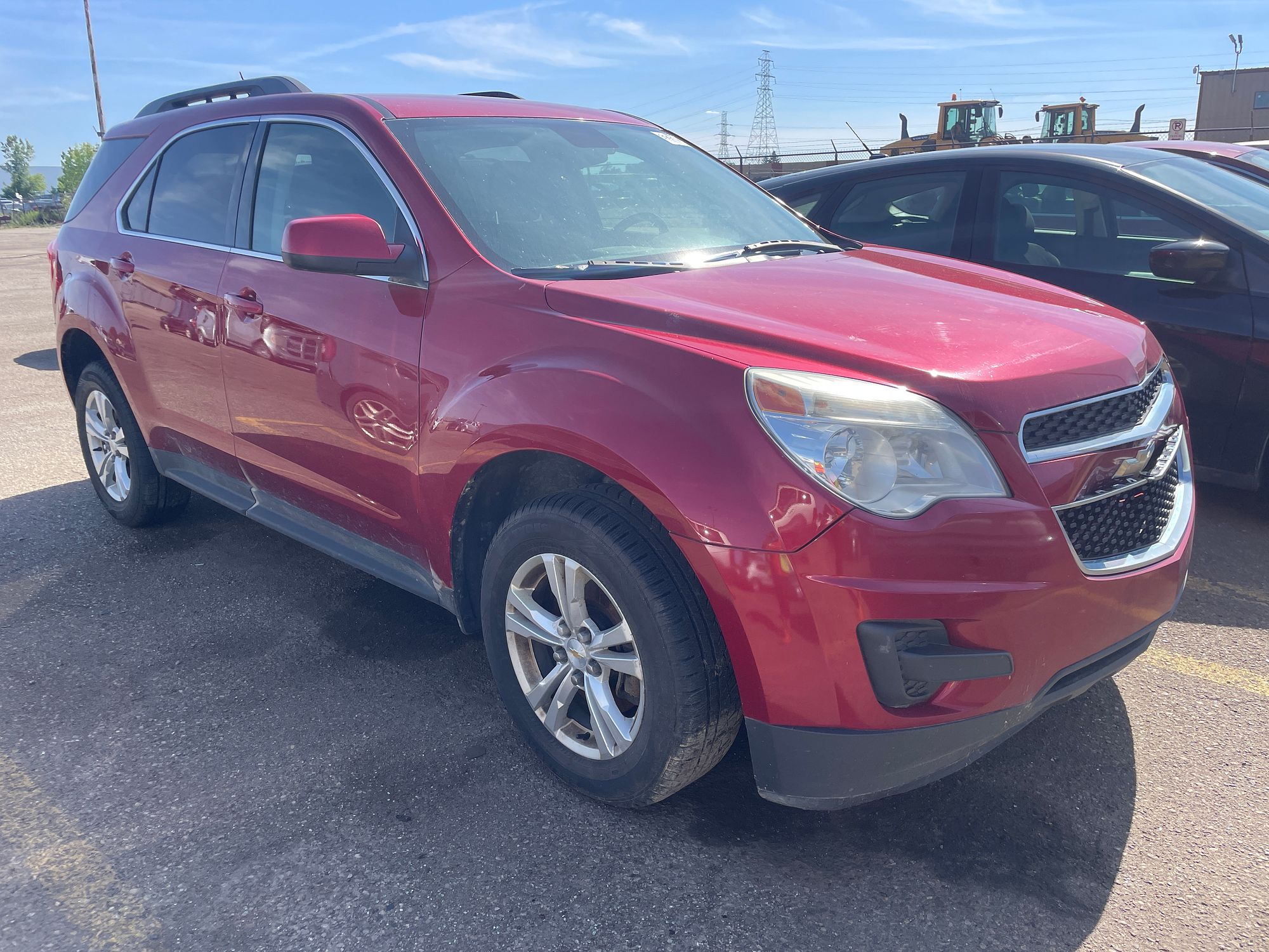 2015 Chevrolet Equinox 1LT Parts UPull and Save Auto Parts Pontiac