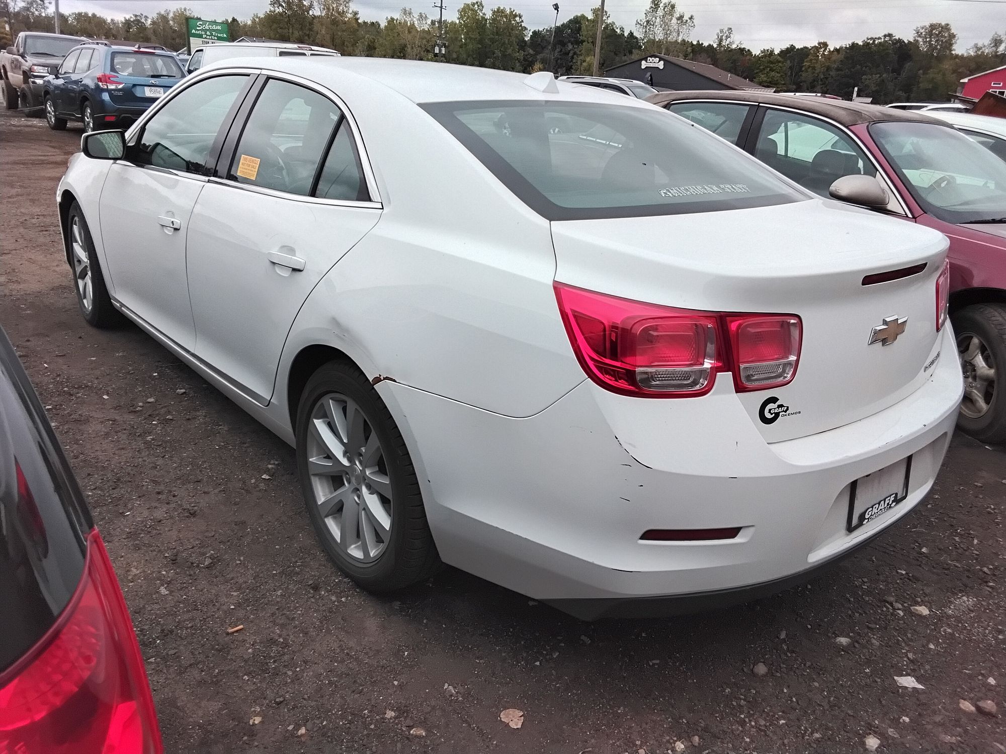 2014 CHEVROLET Malibu 2LT For Sale Mason, MI UPull and Save Auto