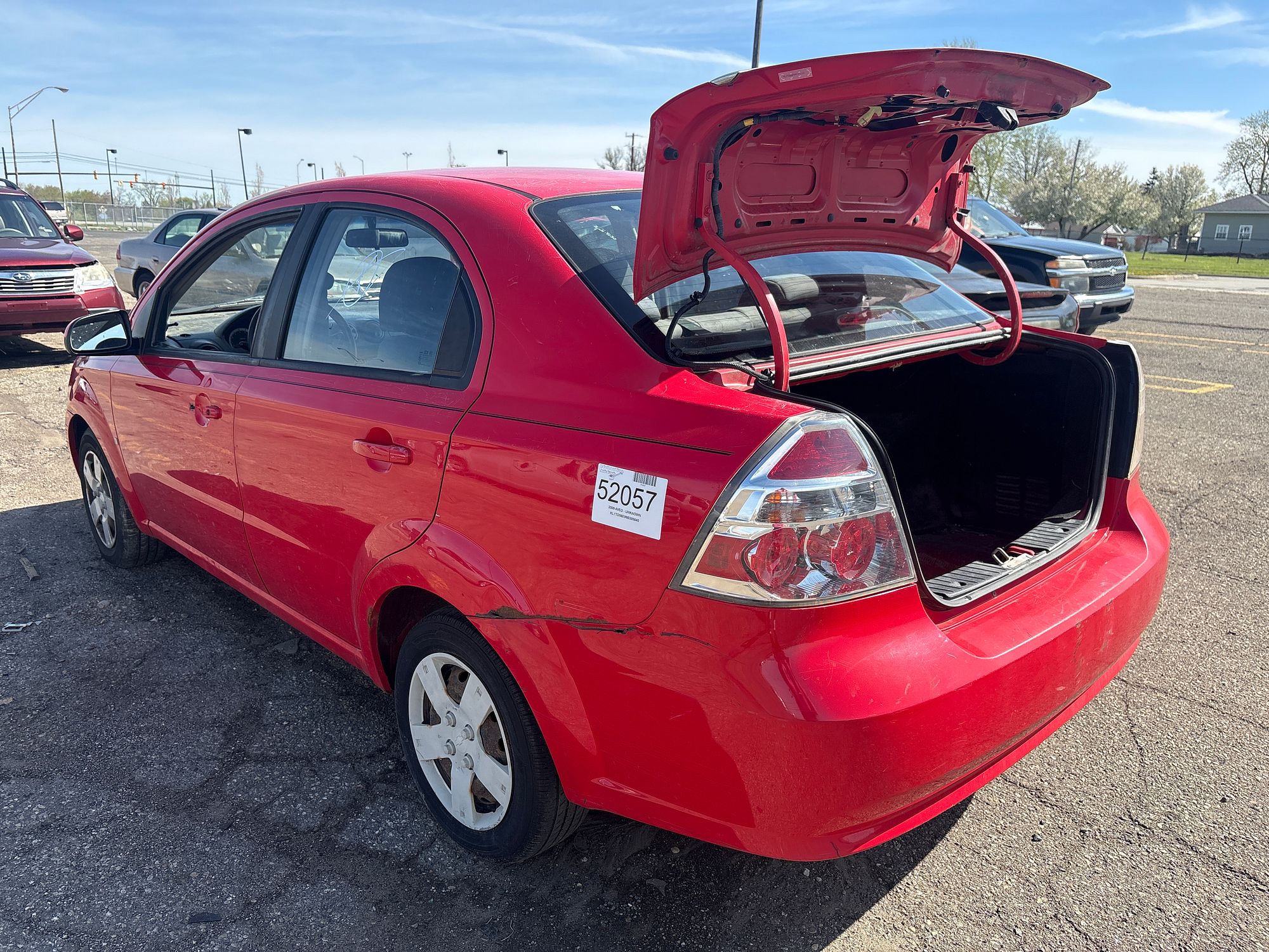 2009 CHEVROLET AVEO - Image 4