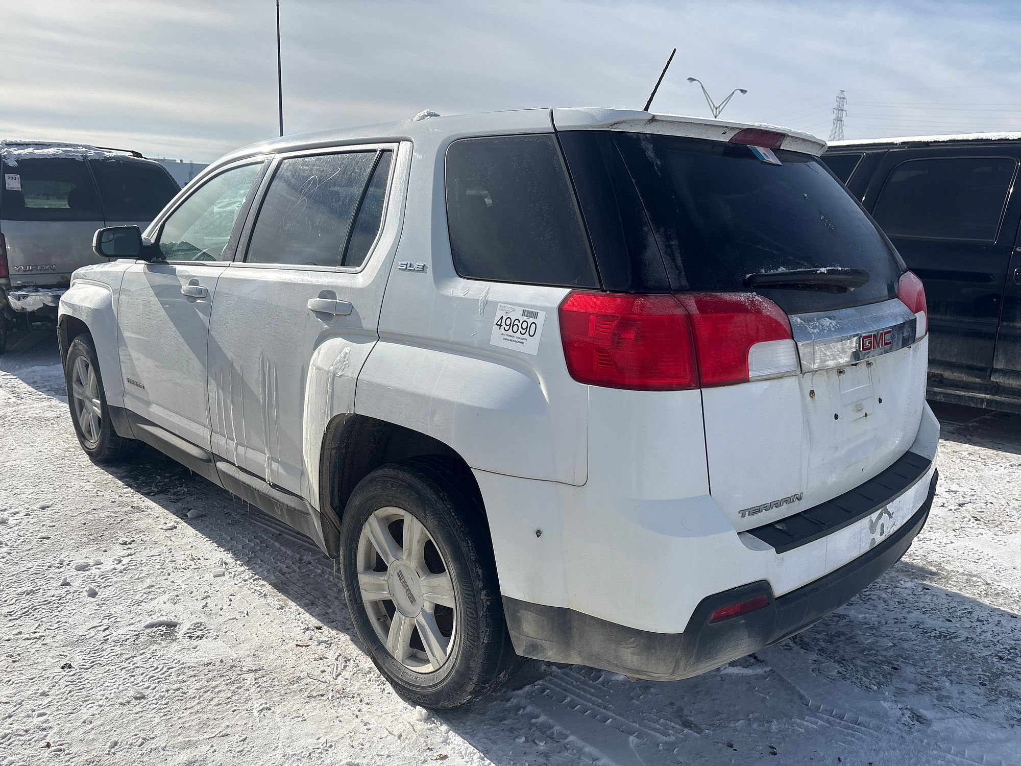2014 GMC TERRAIN - Image 4