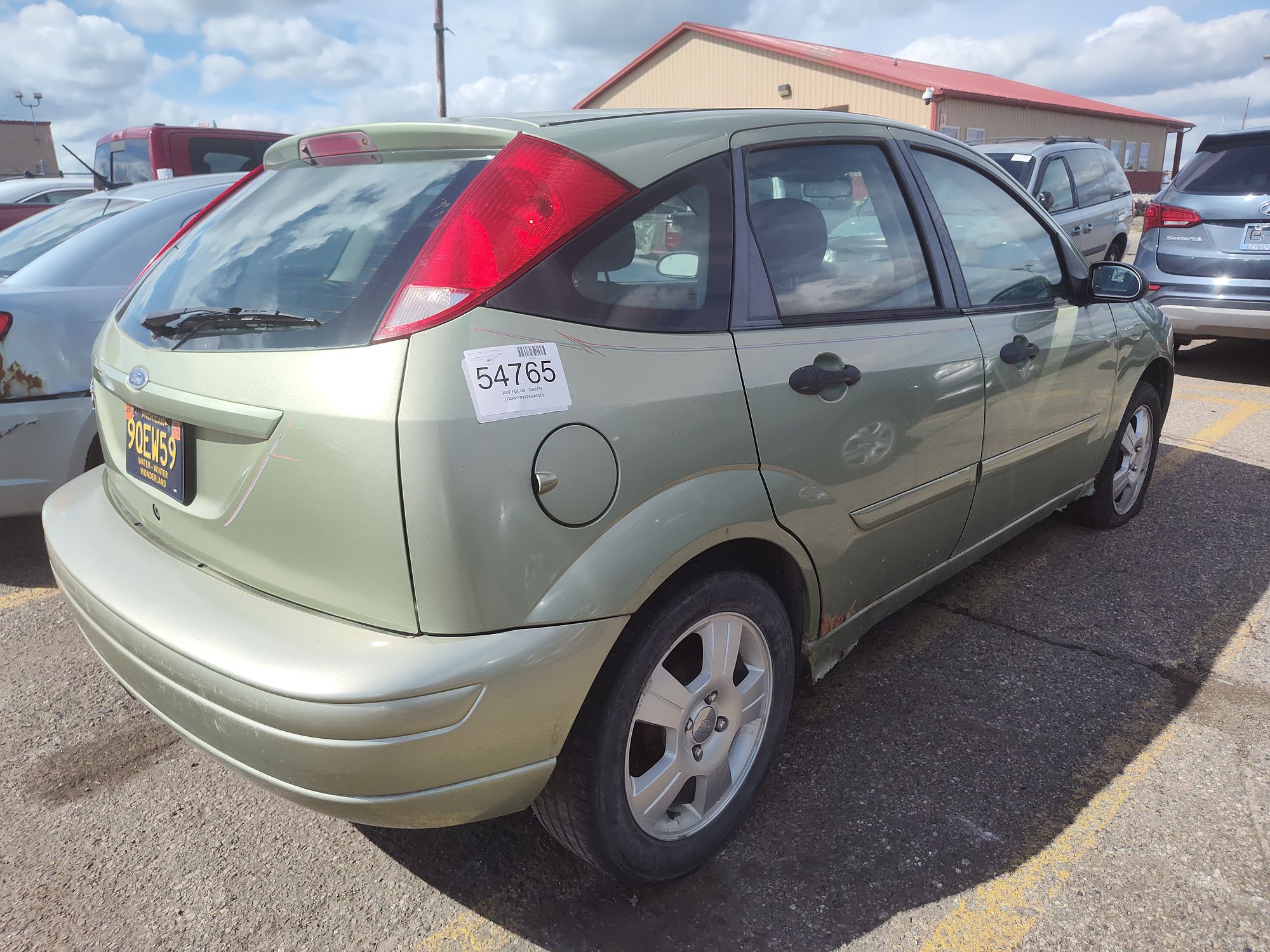 2007 FORD FOCUS - Image 3