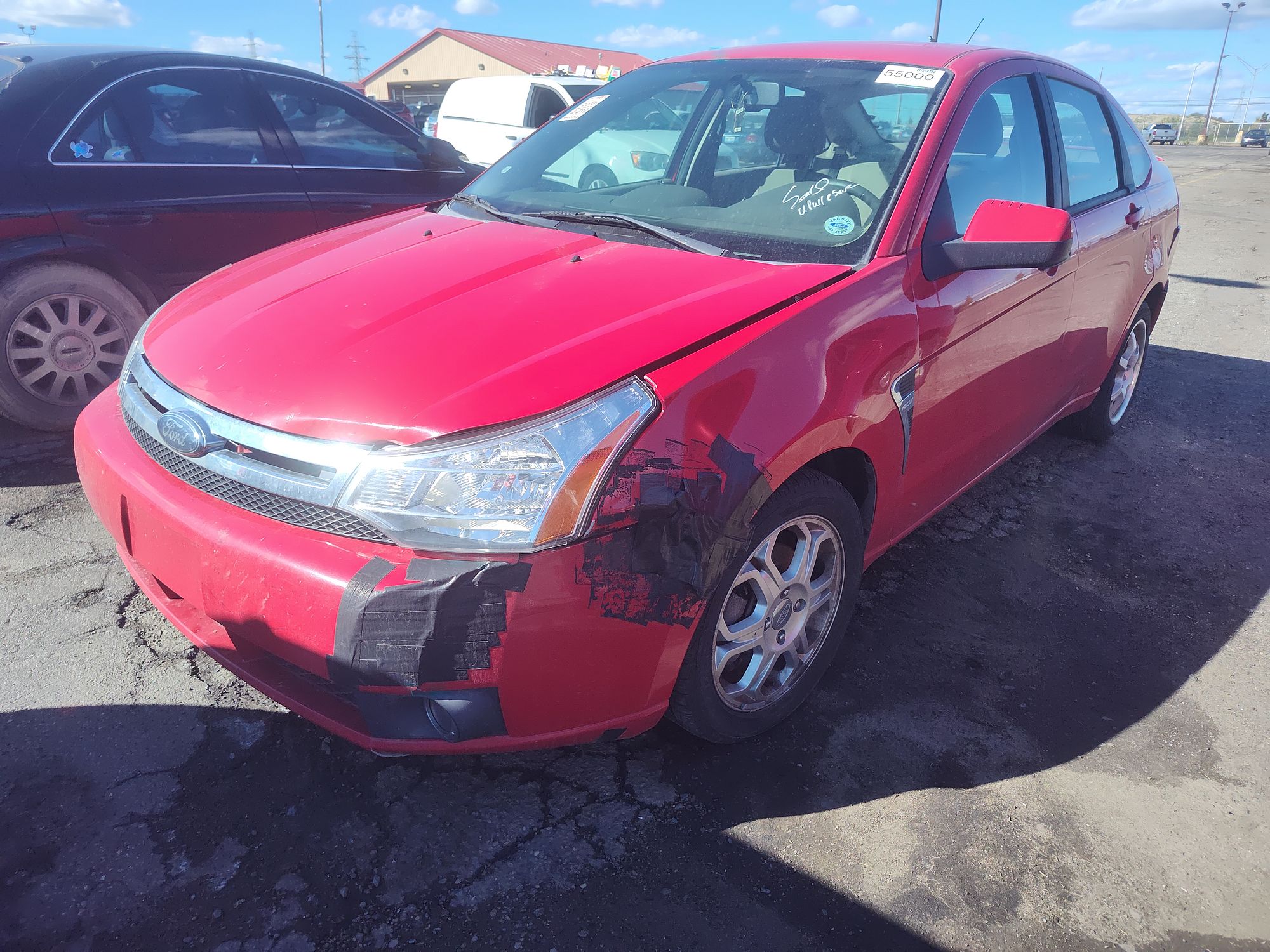 2008 FORD FOCUS - Image 1