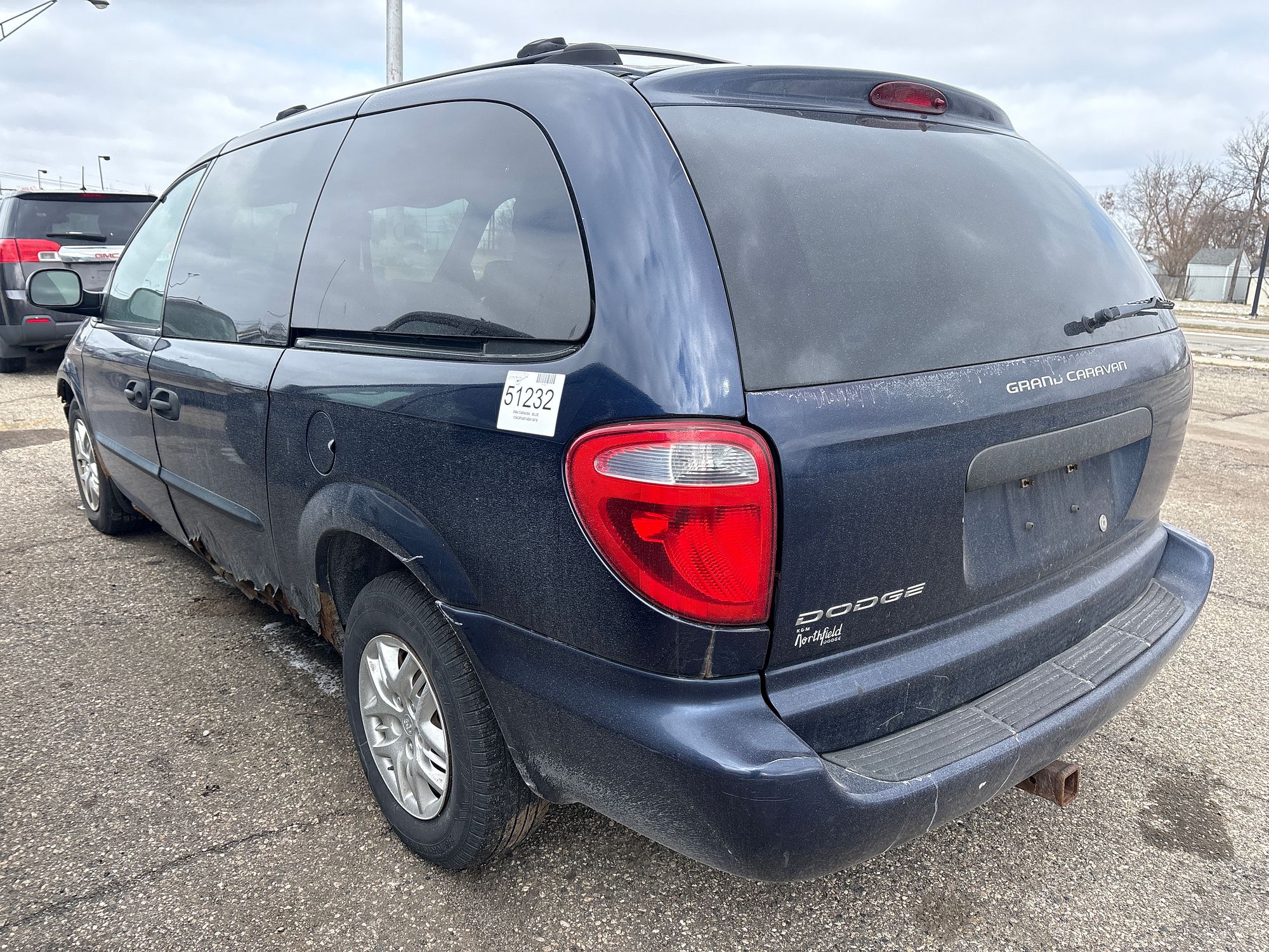 2004 DODGE CARAVAN - Image 4