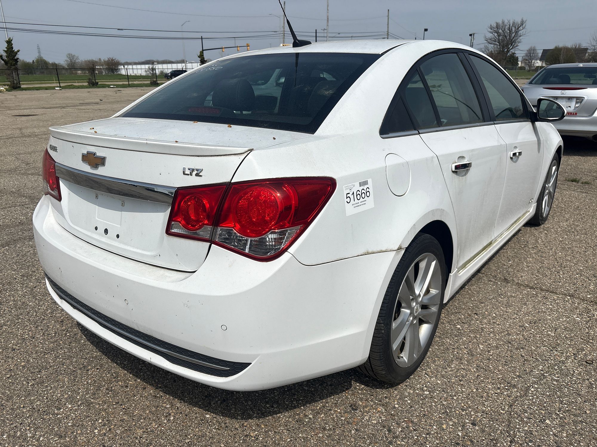 2012 CHEVROLET CRUZE - Image 3