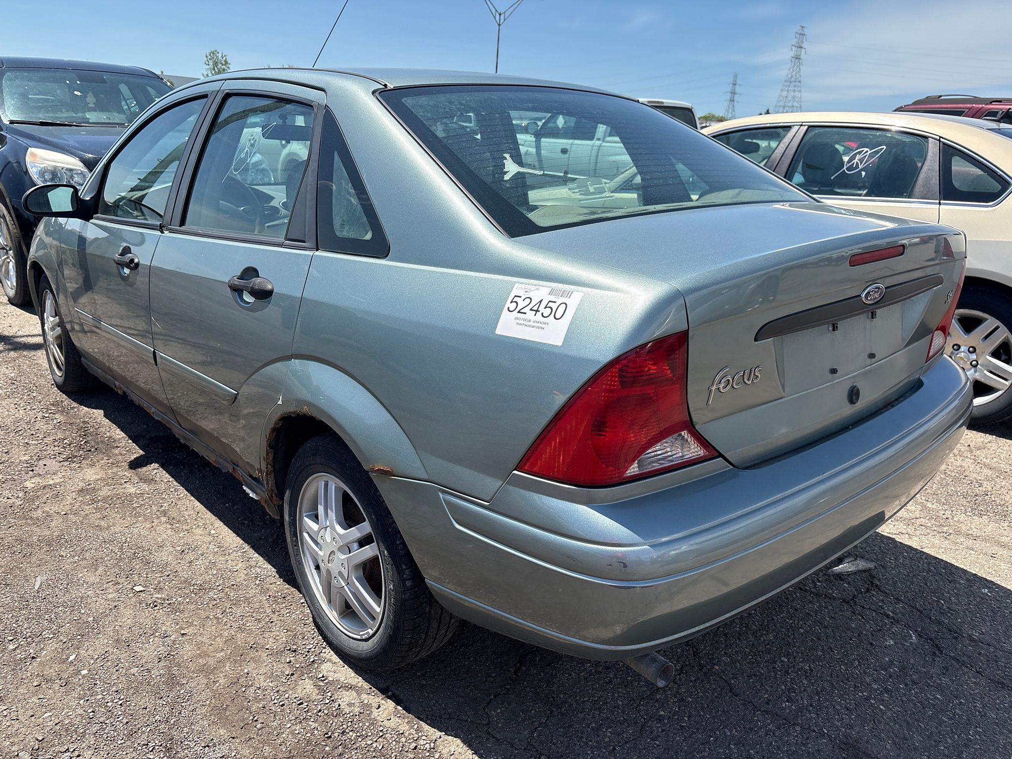2003 FORD FOCUS - Image 4