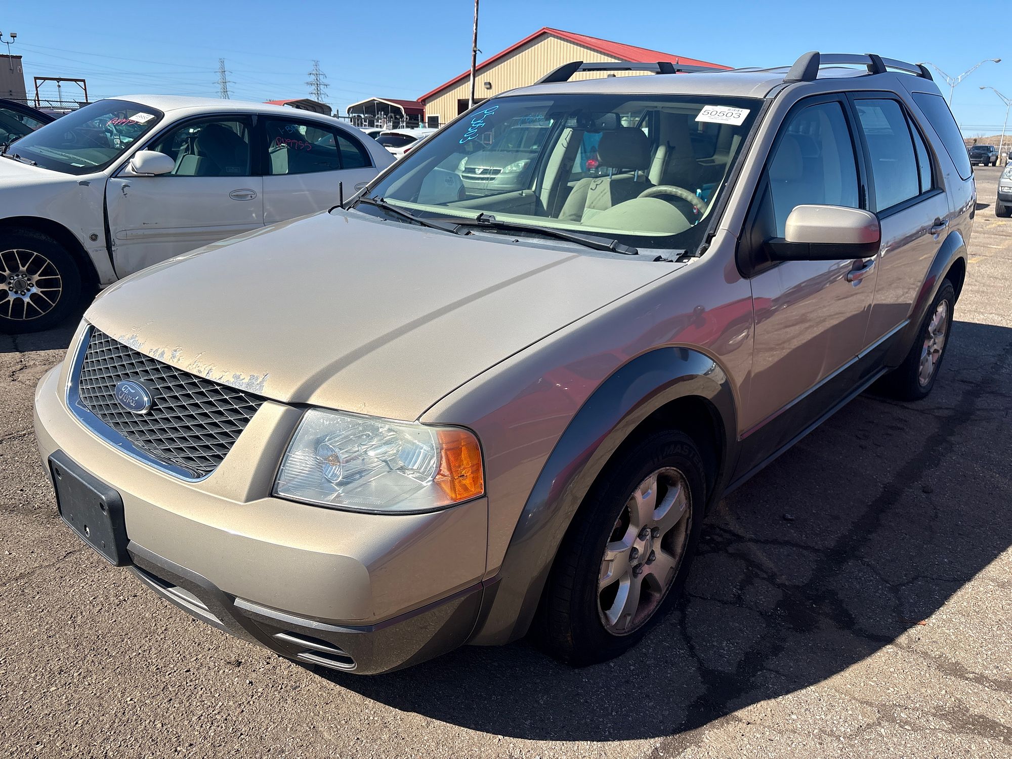 2007 FORD FREESTYLE - Image 1