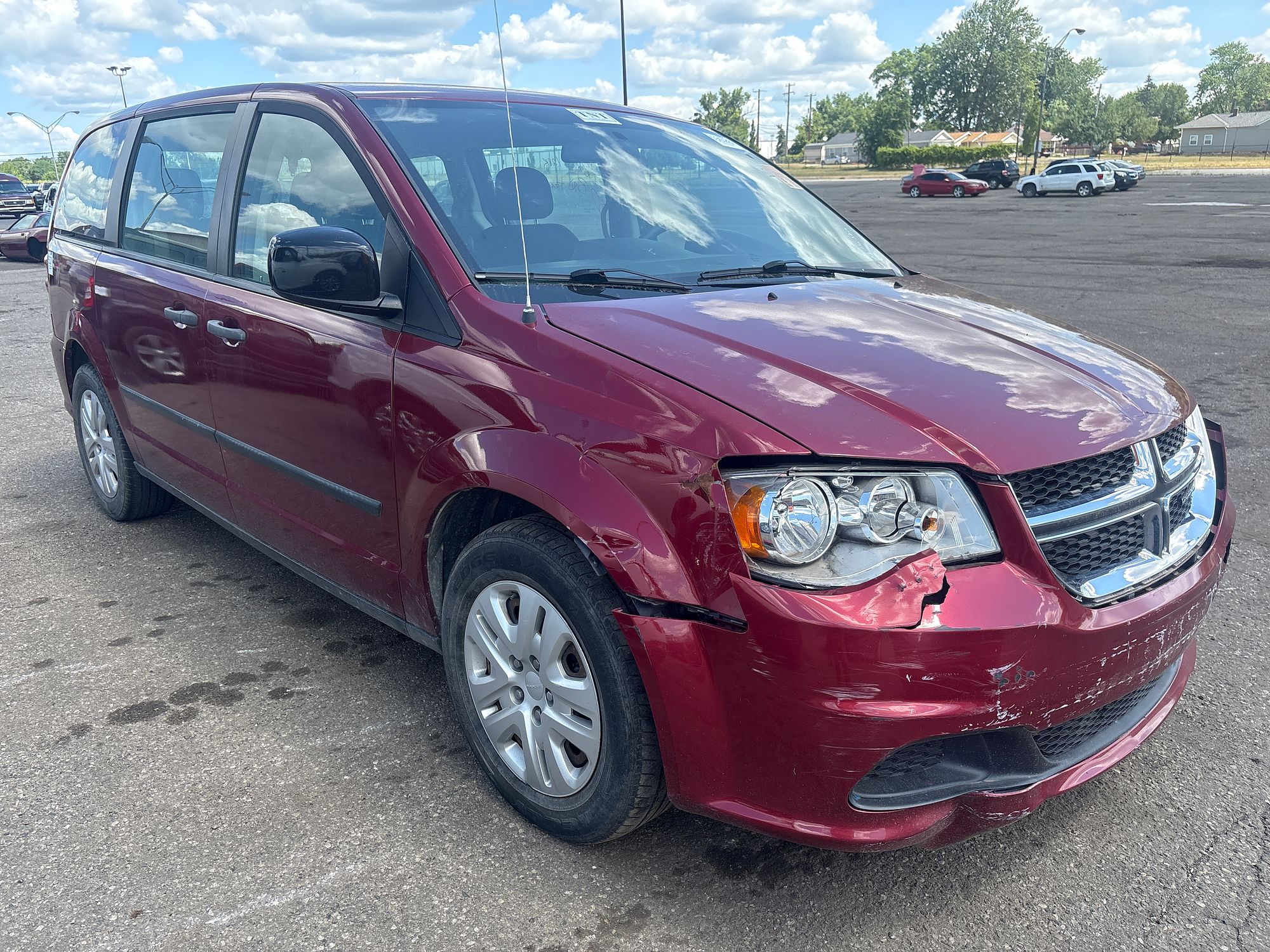 2016 DODGE CARAVAN - Image 2